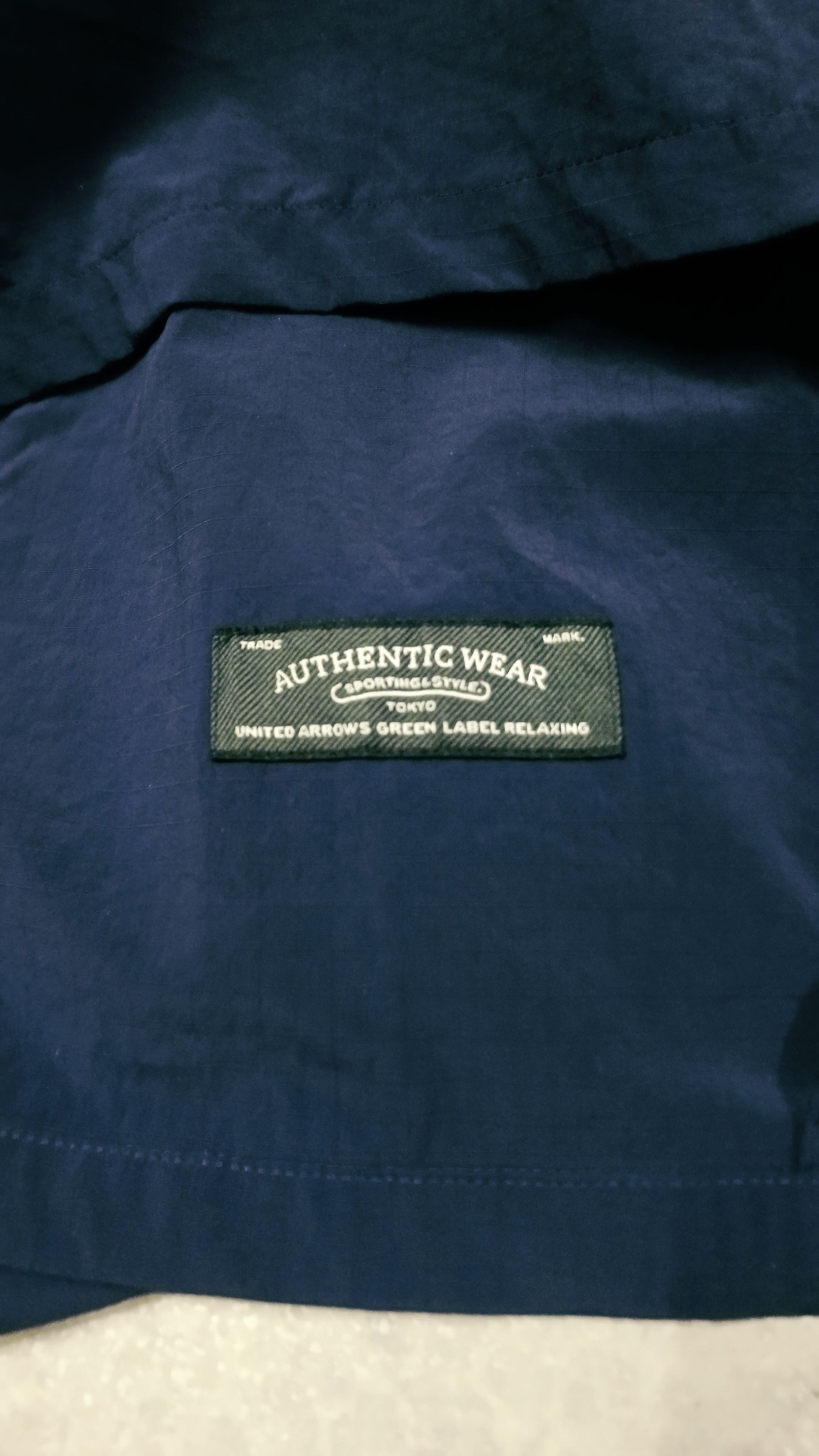 United Arrows United Arrows Green Label Relaxing x Cordura Coach Jacket Size US M / EU 48-50 / 2 - 7 Thumbnail