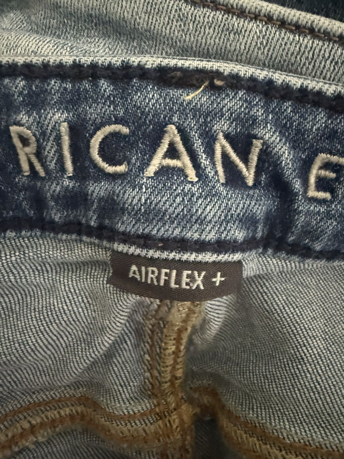 American Eagle Outfitters American Eagle Slim Fit Airflex Jeans 30”x 30” Size US 30 / EU 46 - 3 Thumbnail
