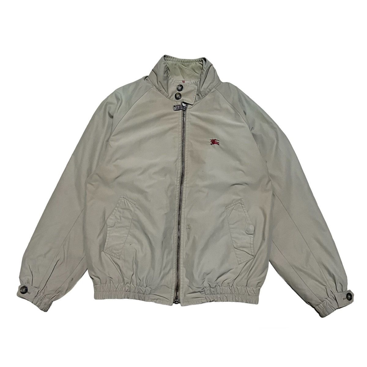 Burberry Burberry Small Logo Bomber Jacket Size US L / EU 52-54 / 3 - 1 Thumbnail