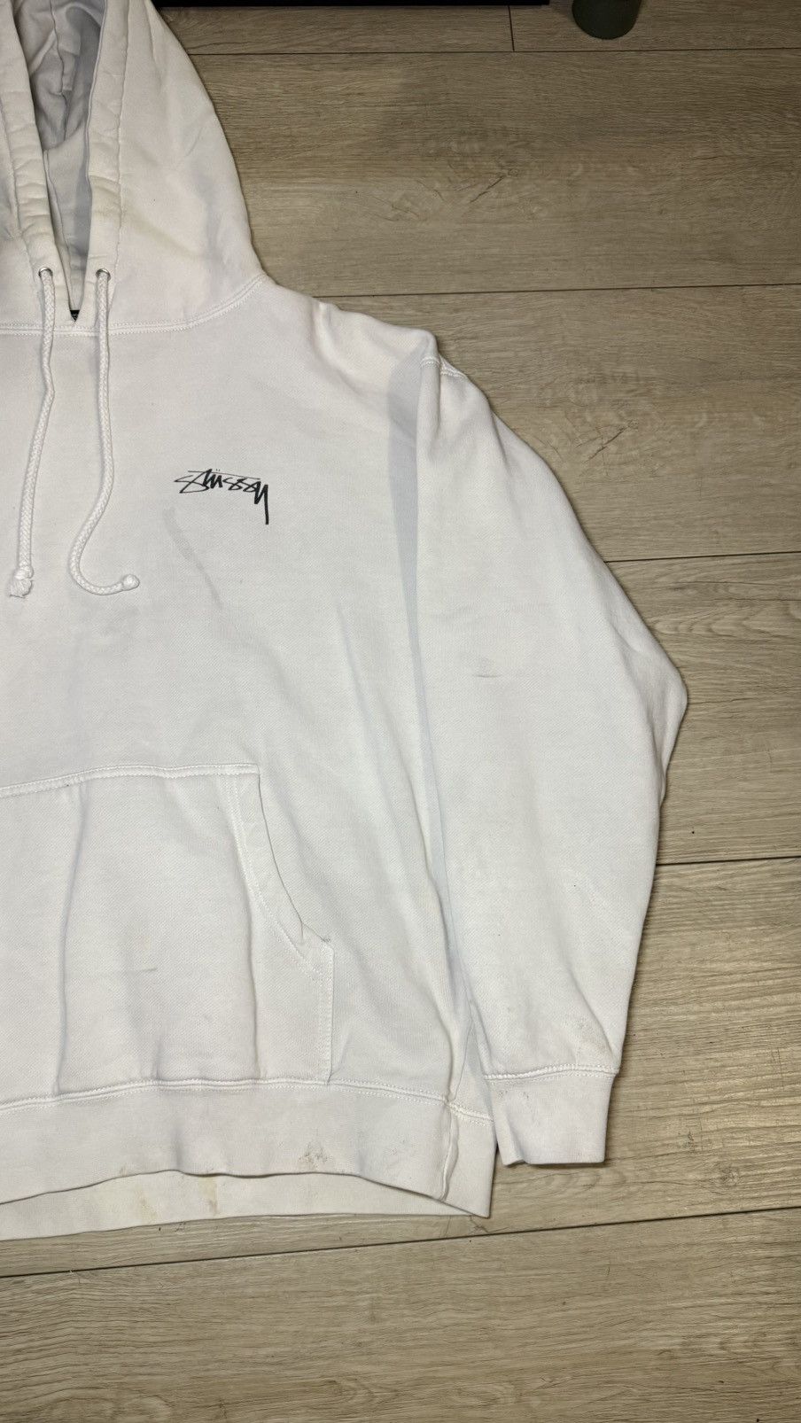 Stussy Vintage / Y2K 1989 Stussy Pin Up Archive Hoodie Size US L / EU 52-54 / 3 - 8 Thumbnail