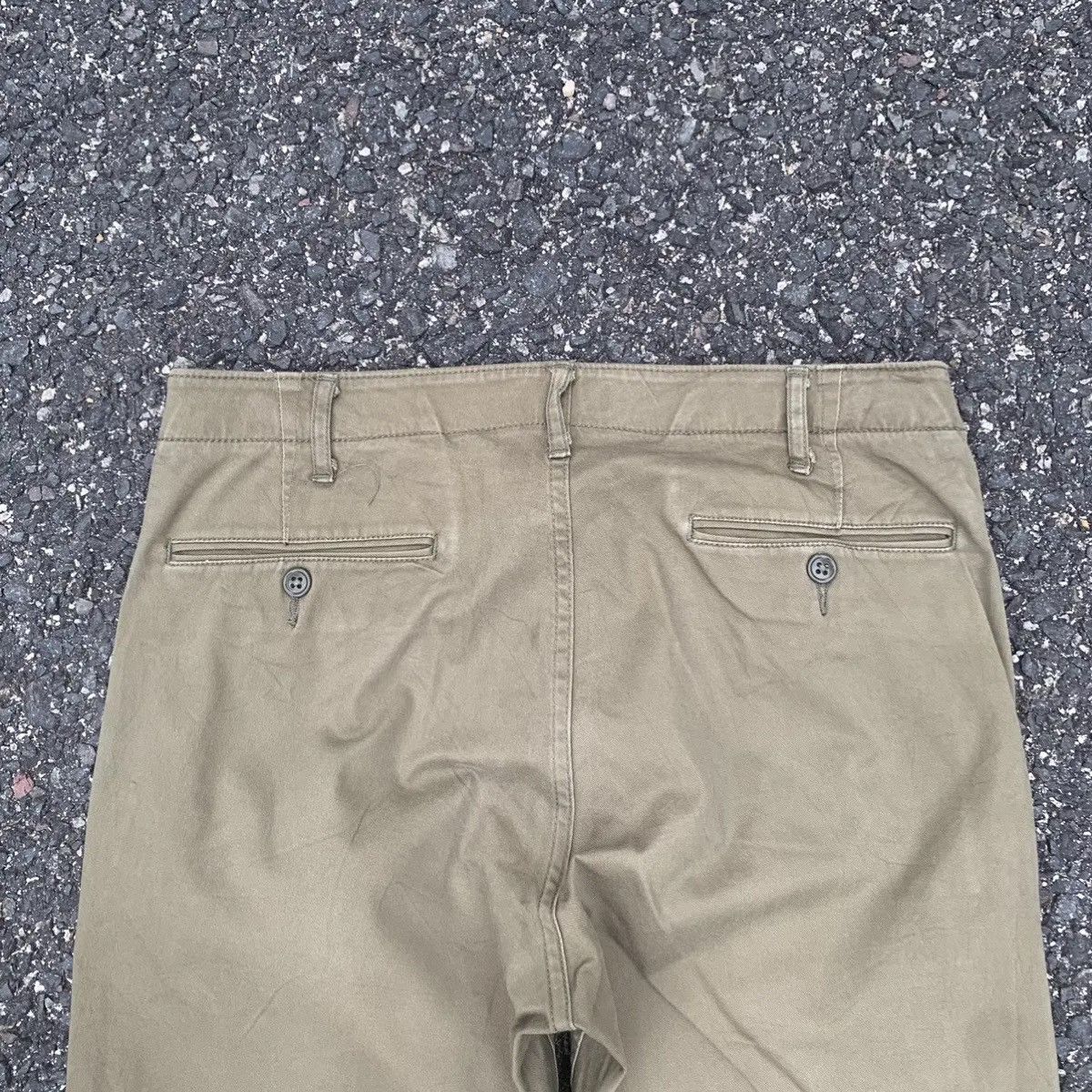 Japanese Brand Ships Japan Trousers Blank Chino Pants Made In Japan Size US 29 - 10 Thumbnail