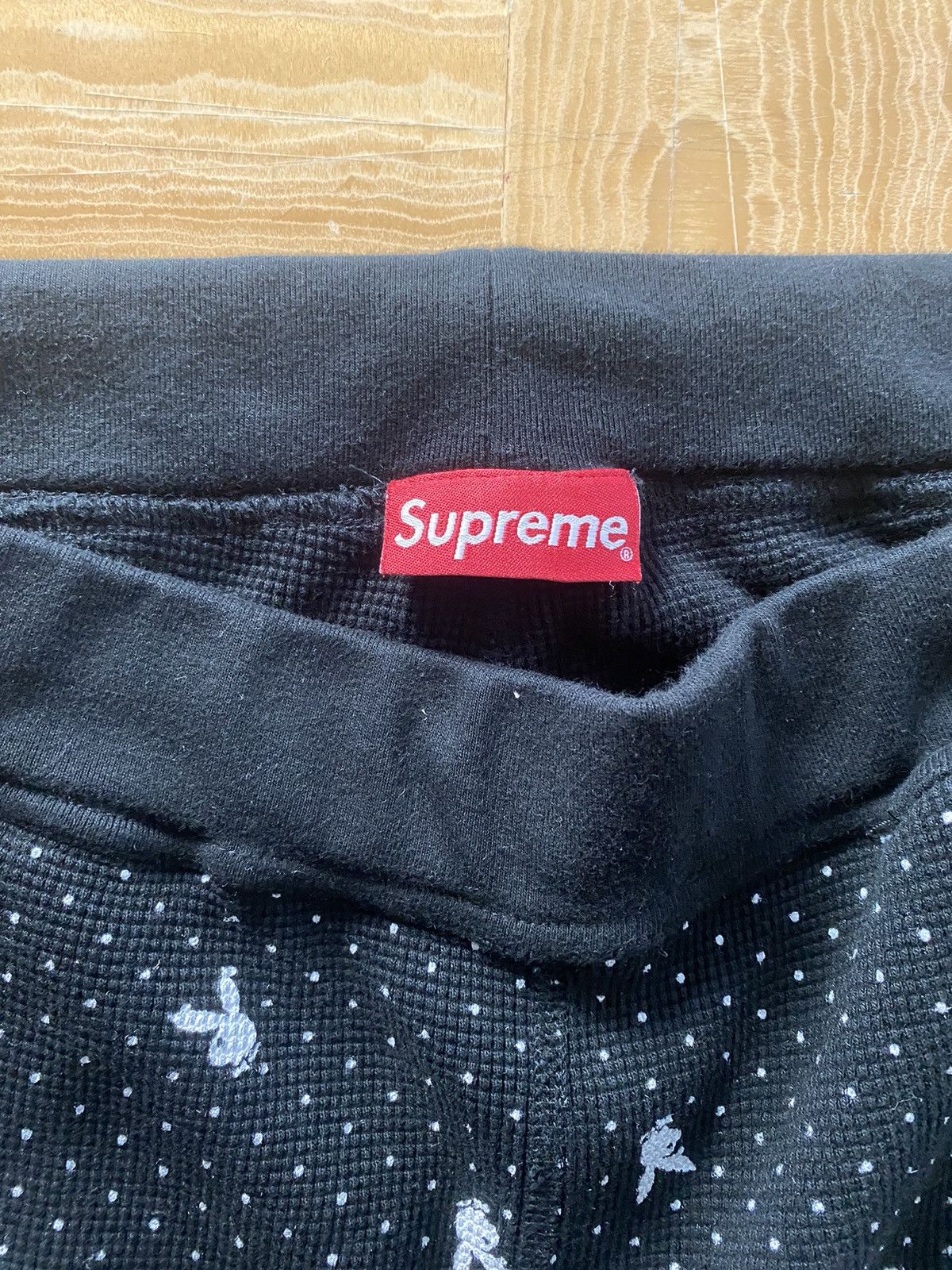 Supreme x Playboy Thermal Sweatpants
