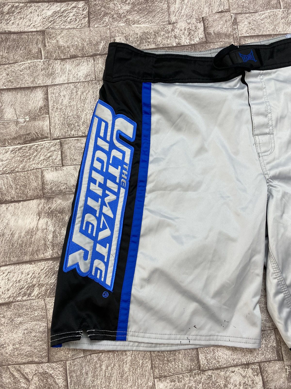 Street Fighter × Tapout Tapout Vintage Fight Shorts Fight Club size 34 Size US 34 / EU 50 - 4 Thumbnail