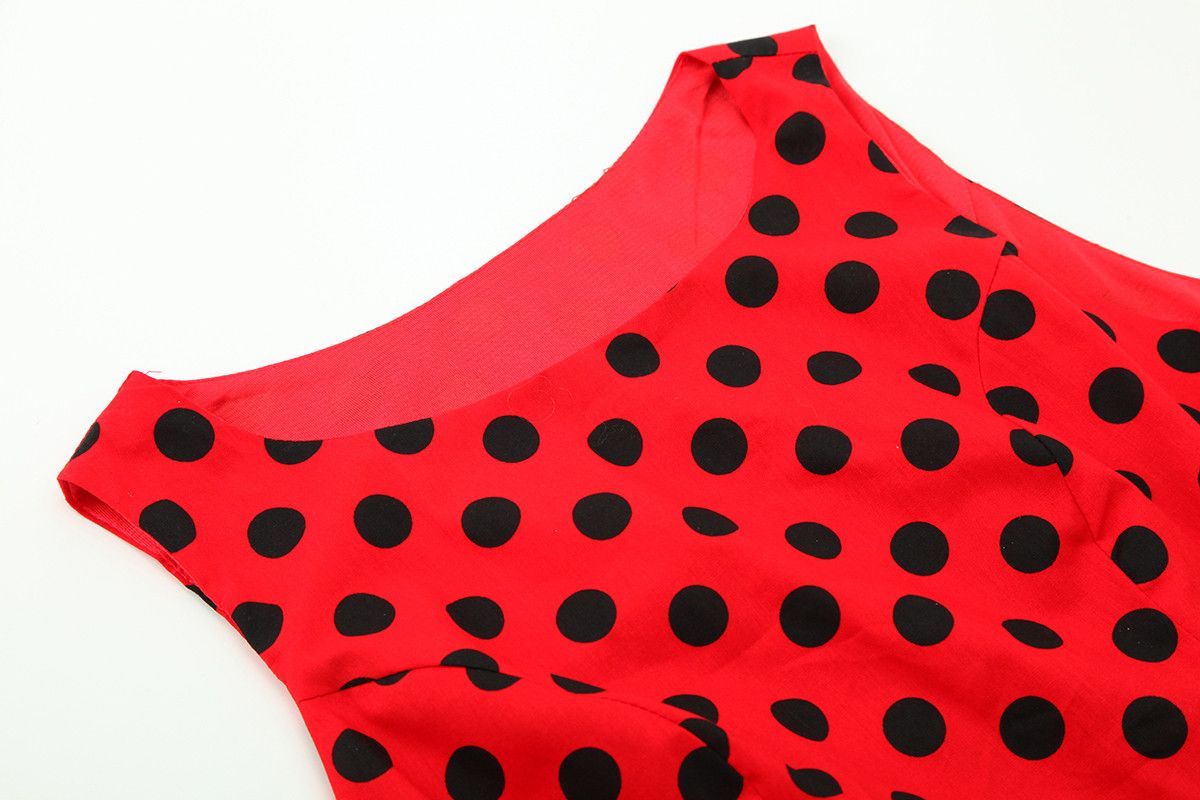 Other Polka Dots Vintage Style Women Dress Size S / US 4 / IT 40 - 3 Thumbnail