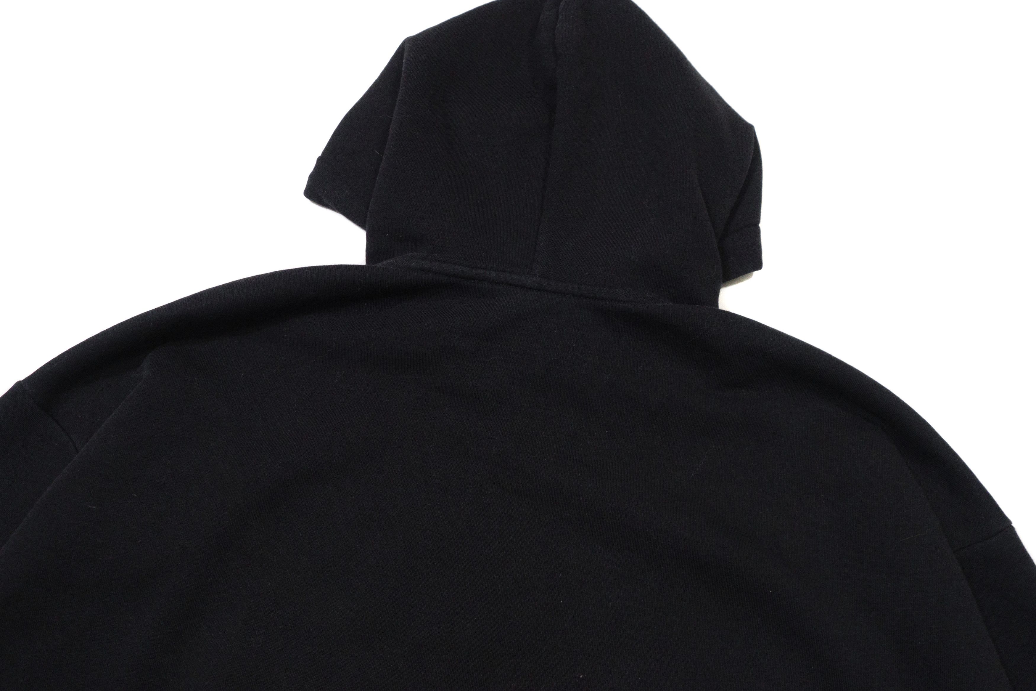Versace Jeans Couture Warranty Certificate Patched Logo Oversized Hoodie Size US M / EU 48-50 / 2 - 5 Thumbnail
