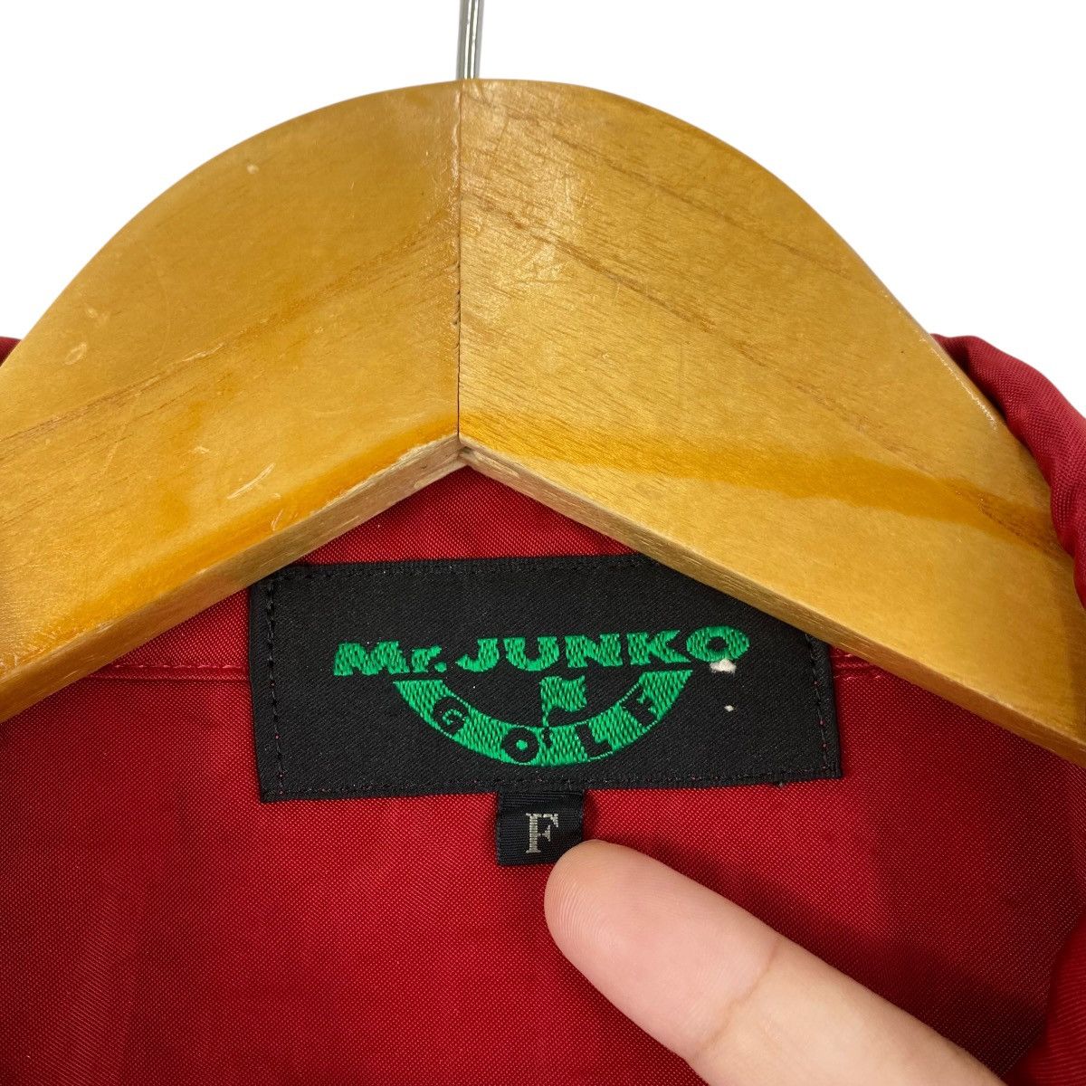 Japanese Brand Vintage 90s MR.JUNKO Golf Jacket Two Tones Japanese Brand Size US XL / EU 56 / 4 - 4 Thumbnail