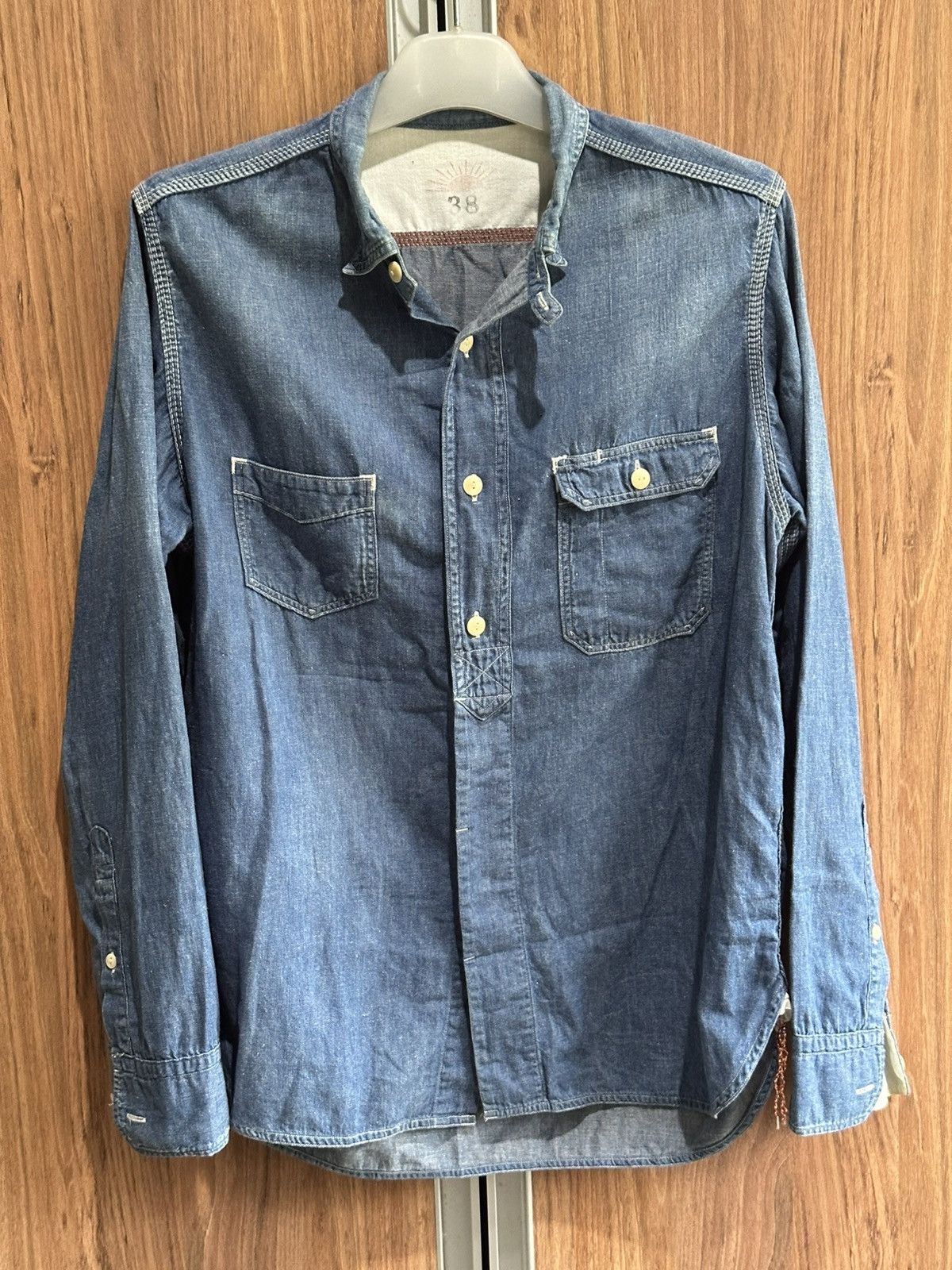 JAPANESE BRAND SUNNY SPORTS DENIM SHIRT