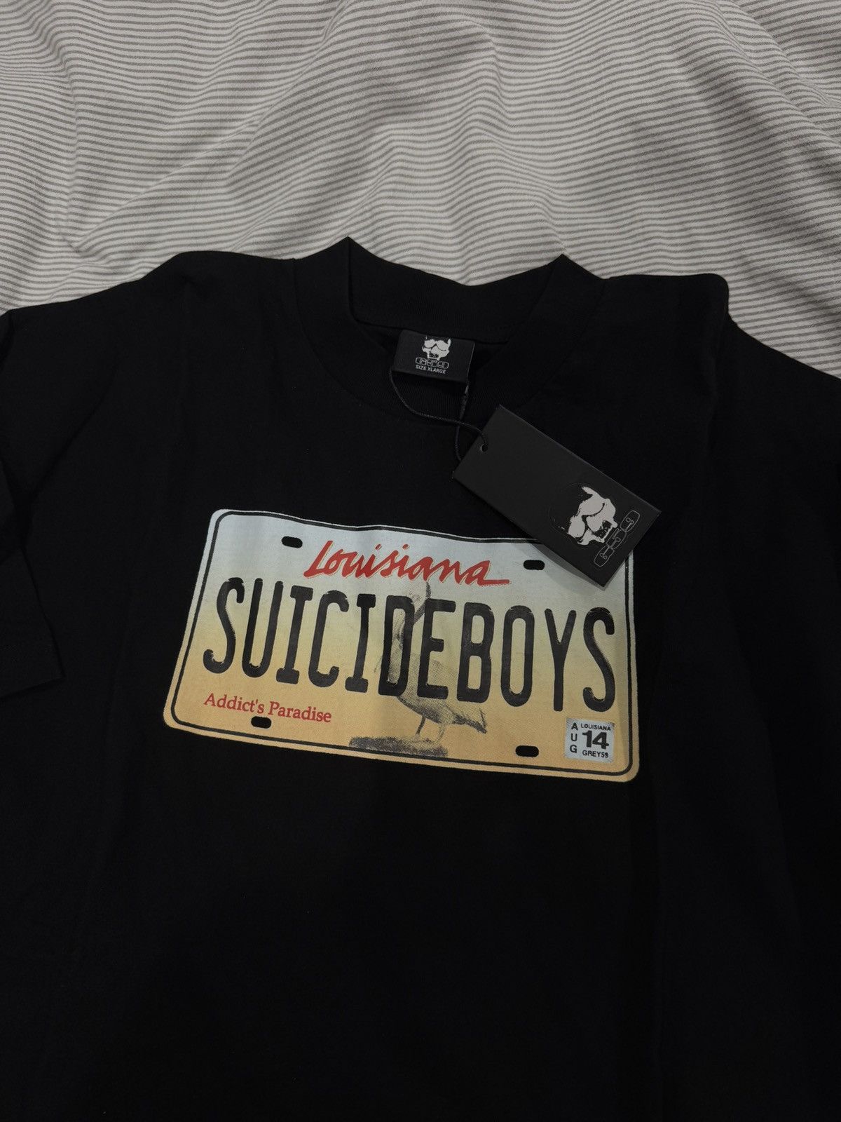 G59 Records $UICIDEBOY$ VANITY TEE Size US XL / EU 56 / 4 - 1 Thumbnail