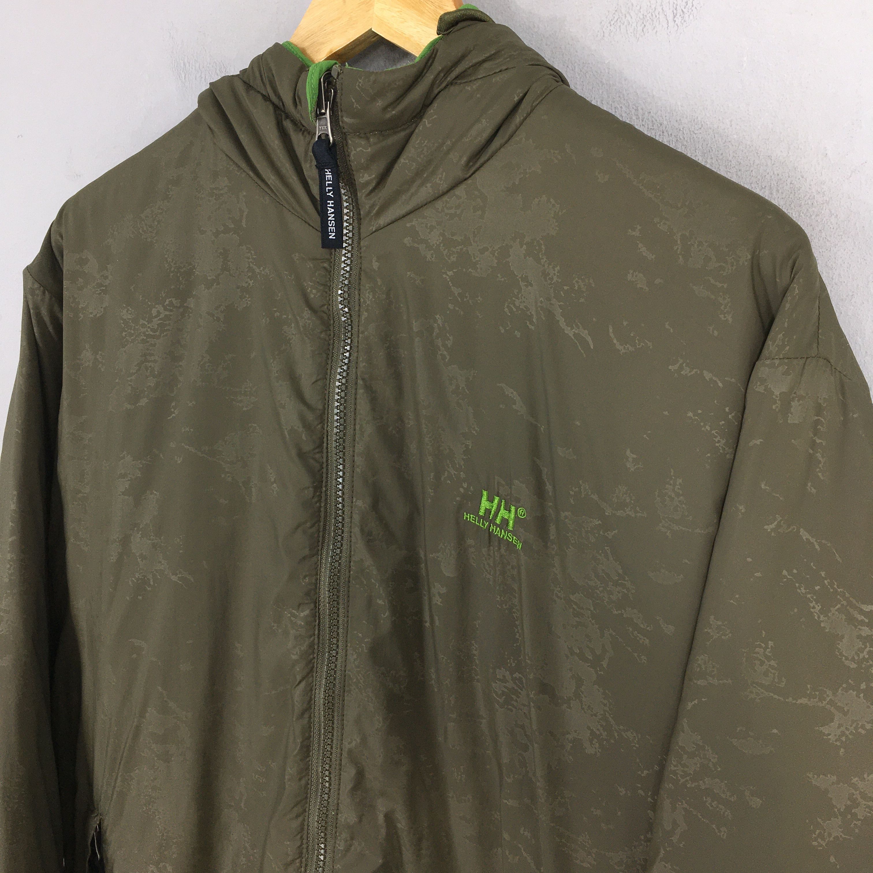 Helly Hansen Vintage Helly Hansen Reversible Puffer Hoodie Jacket Large Size US L / EU 52-54 / 3 - 3 Thumbnail