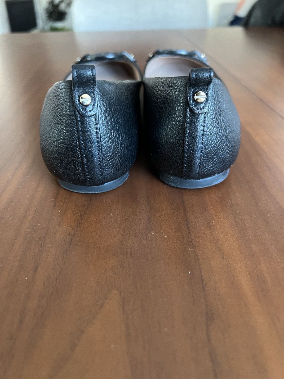 Tory Burch Tory Burch Black Flats Size US 8 / IT 38 - 4 Thumbnail