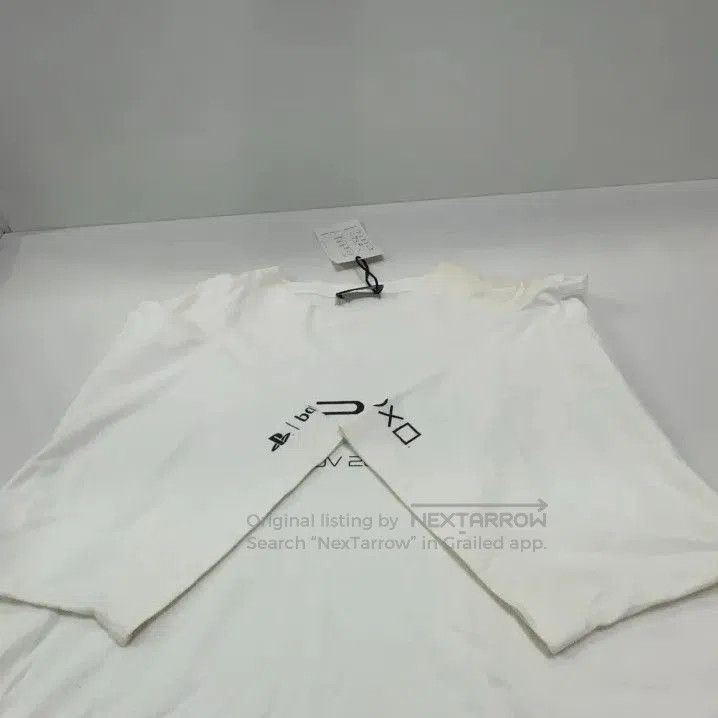 Balenciaga Balenciaga x PlayStation White Graphic Tee. Size US S / EU 44-46 / 1 - 5 Thumbnail