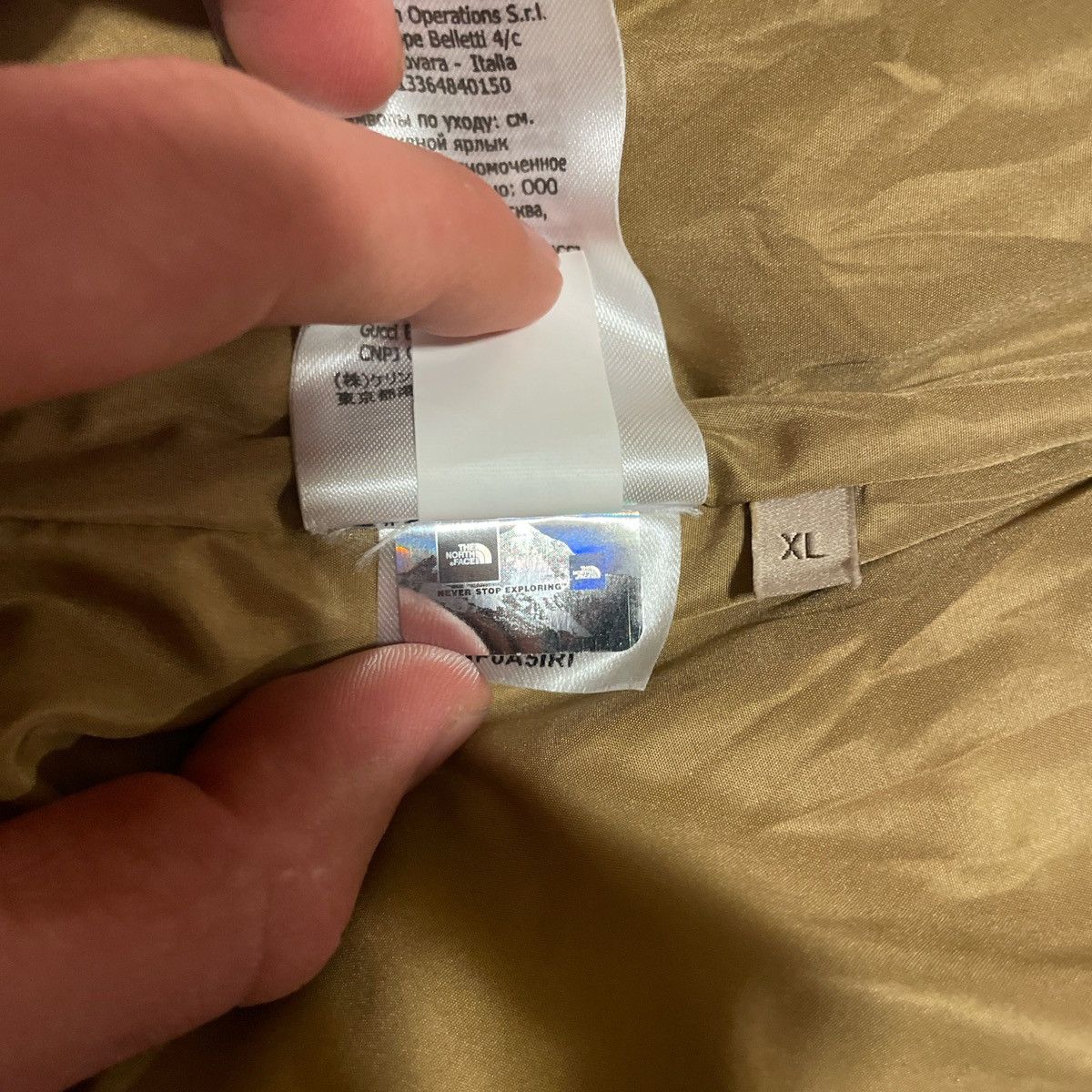 Gucci × The North Face Gucci x the north face puffer vest Size US XL / EU 56 / 4 - 12 Thumbnail