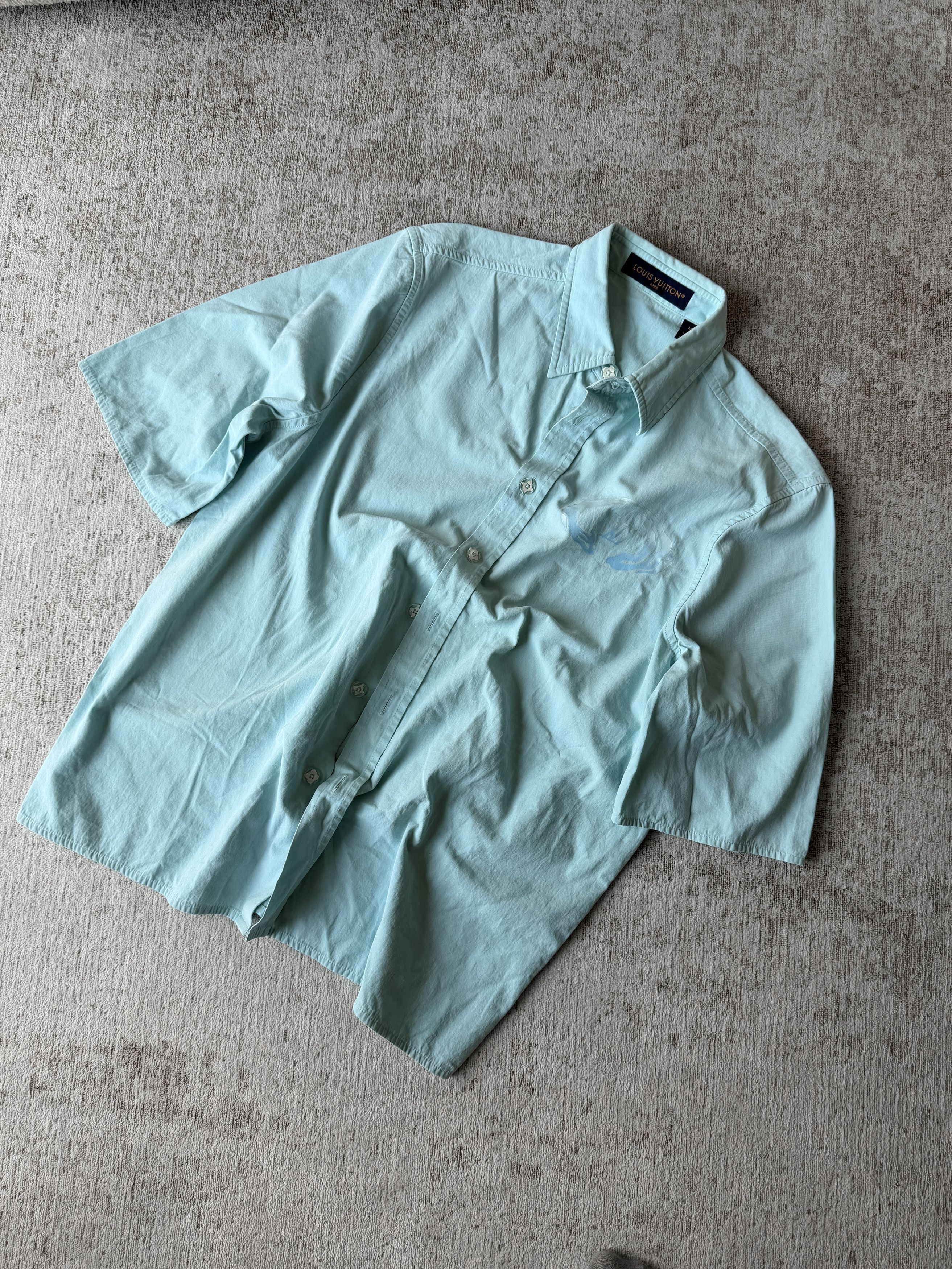 Louis Vuitton Louis Vuitton shirt Size US M / EU 48-50 / 2 - 1 Thumbnail