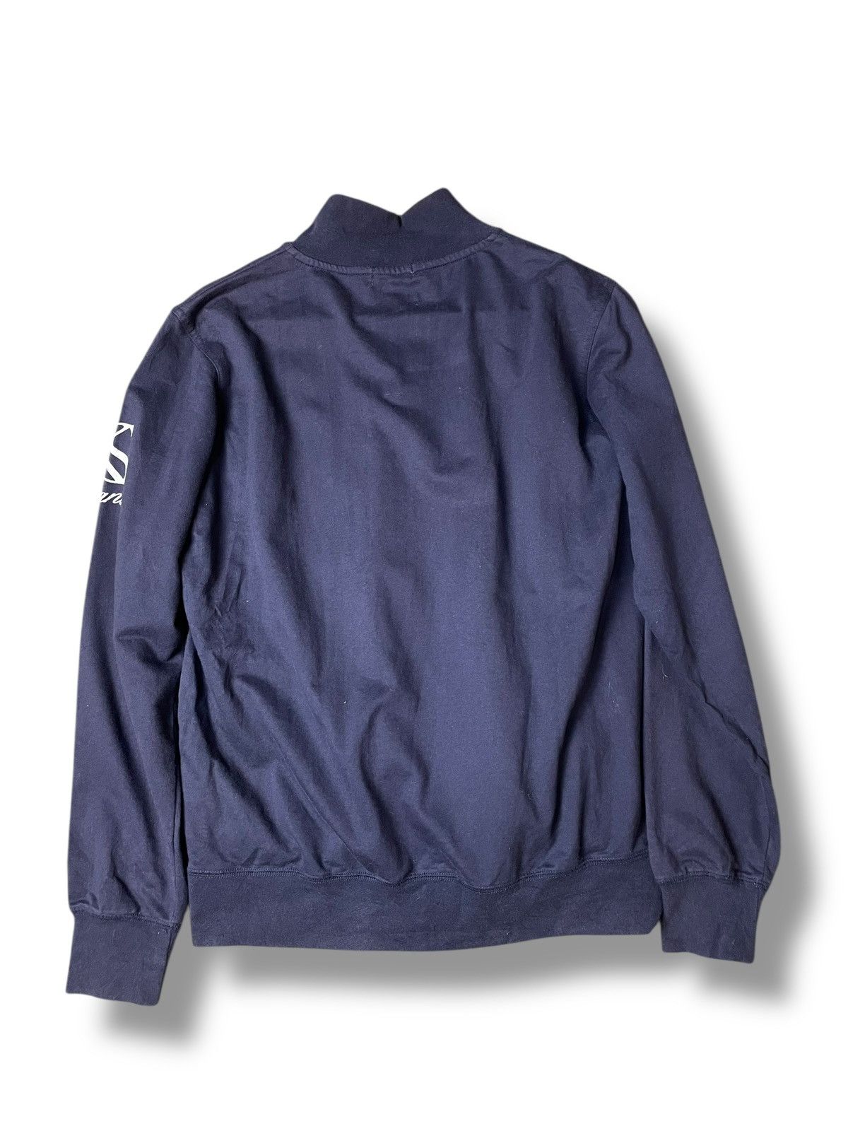 Japanese Brand × Vintage Kansai Jeans Brand Light Zipper Jacket (114) Size US M / EU 48-50 / 2 - 7 Thumbnail