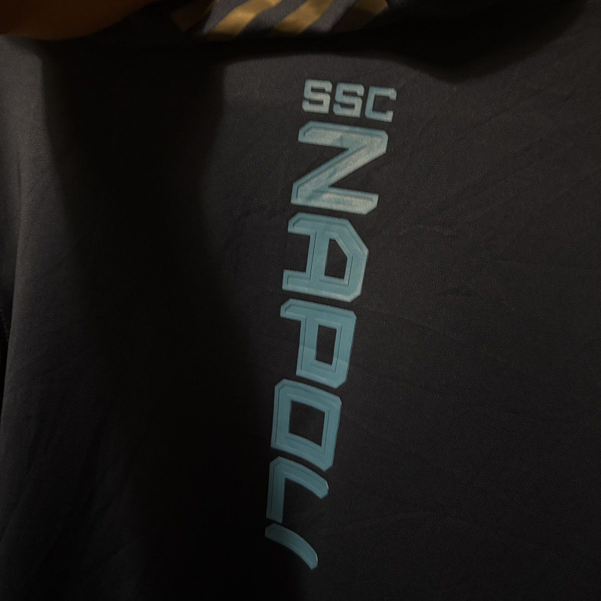 Kappa 2019-2020 SSC Napoli Kappa Track Jacket Player Issue Size US M / EU 48-50 / 2 - 9 Thumbnail