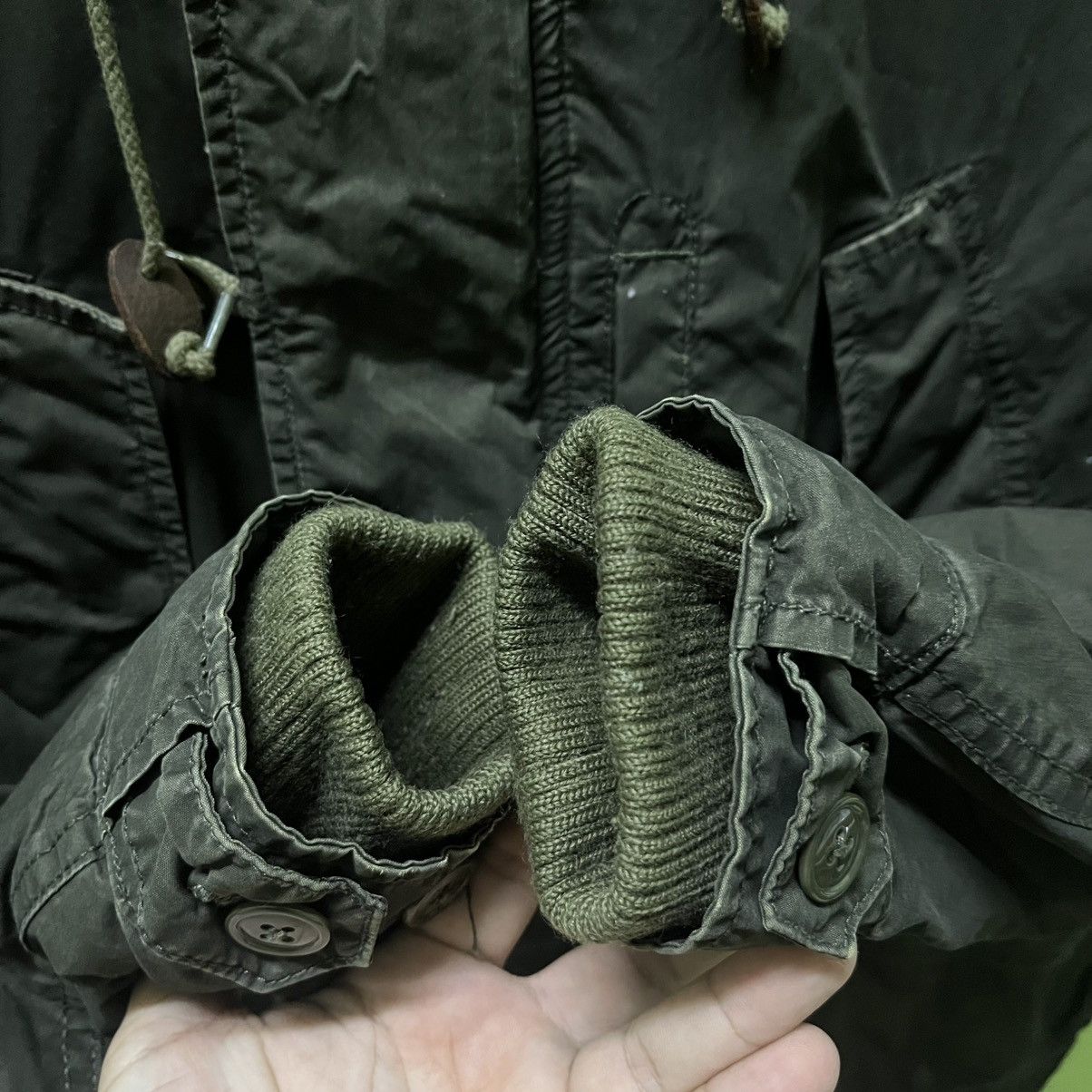 Johnbull Rare Johnbull Fur Lining Military Parka Jacket Size US M / EU 48-50 / 2 - 5 Thumbnail