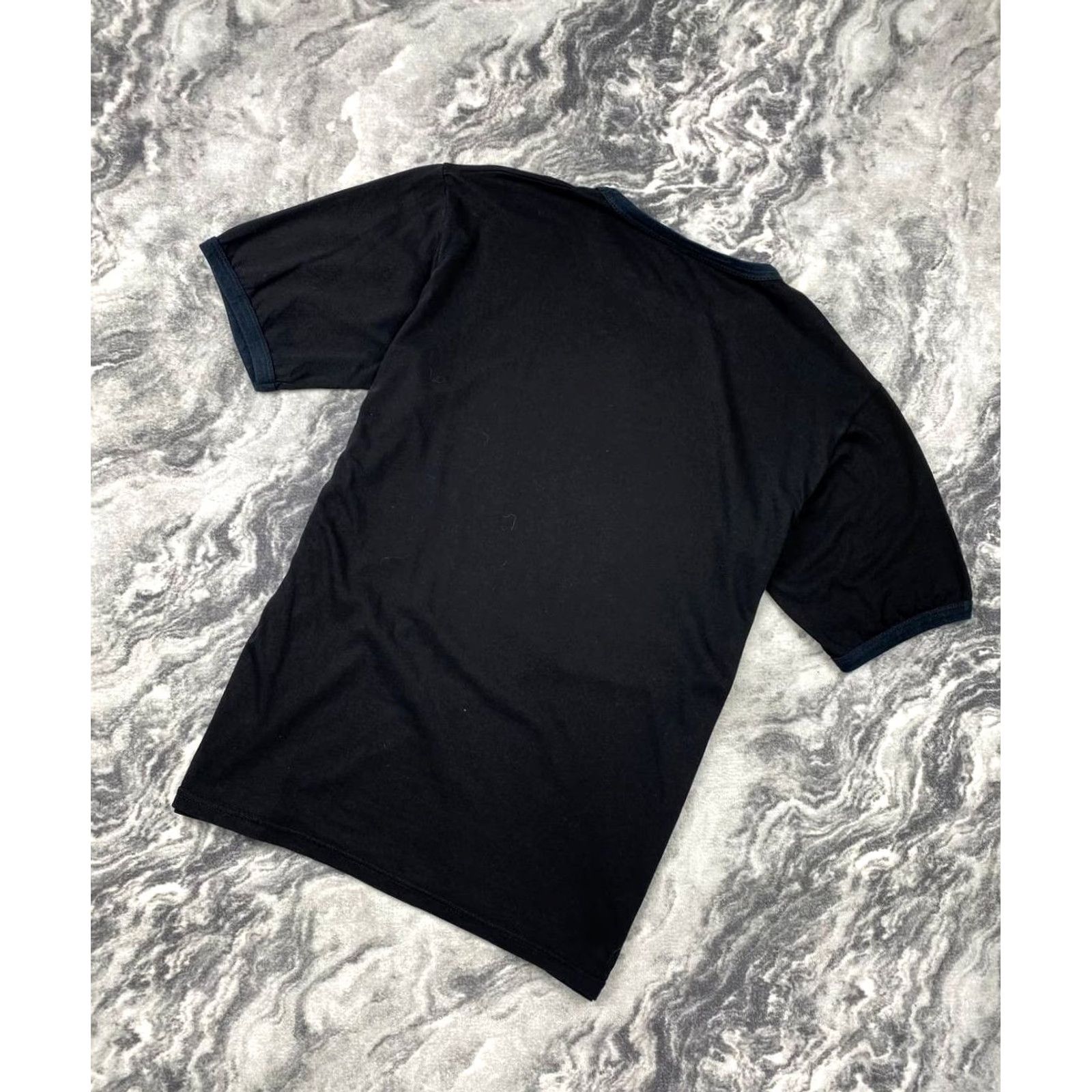 Versace VINTAGE Versace T-Shirt Men 90s Logo Black M Crew Neck Short Sleeve Cotton Size US M / EU 48-50 / 2 - 6 Thumbnail