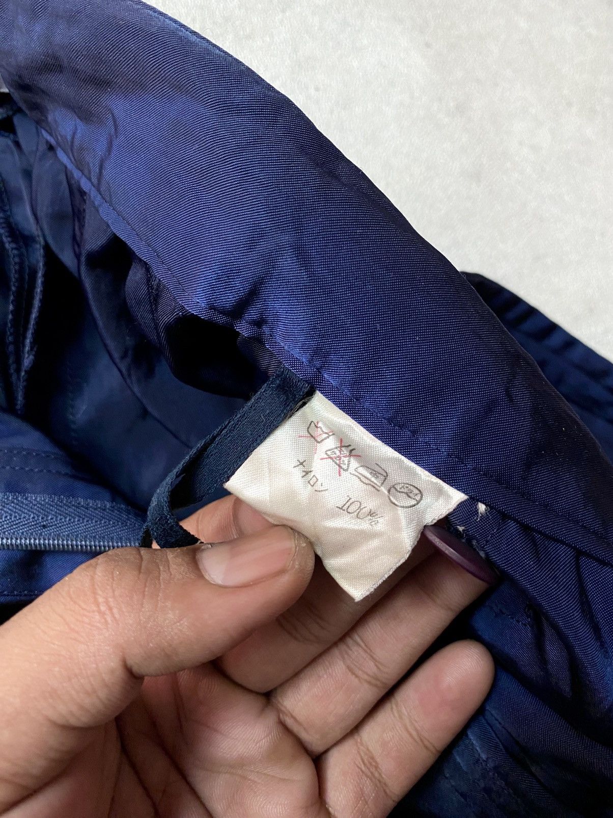 Issey Miyake 80s ISSEY MIYAKE Archive Trouser Pants Size 28" / US 6 / IT 42 - 12 Thumbnail