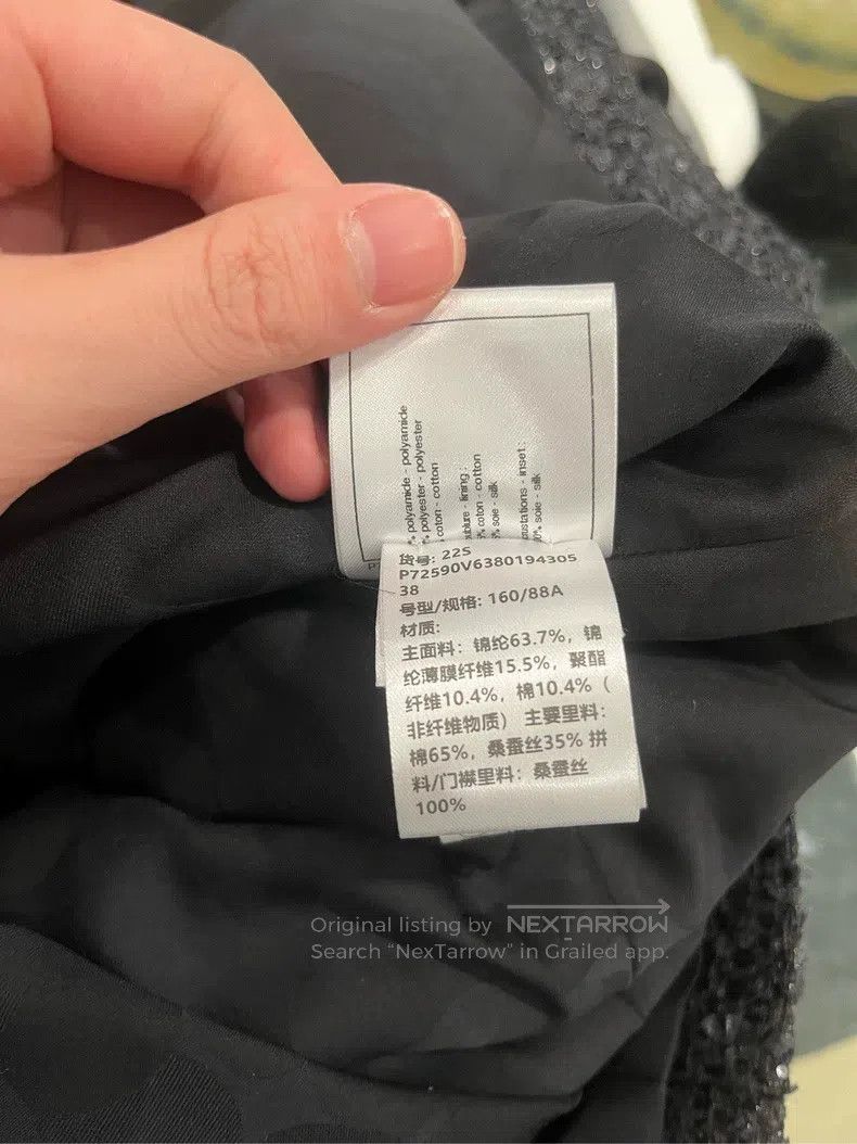 Chanel Chanel 22S black sequin wide version large jacket Size XS / US 0-2 / IT 36-38 - 7 Thumbnail