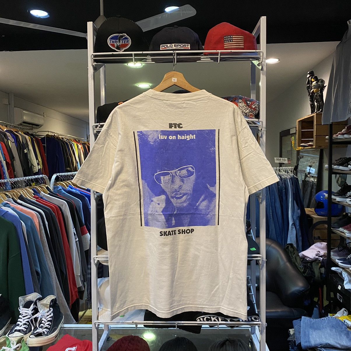 FTC Skate Shop “Luv On Haight” Sly And The Family Stone Tee