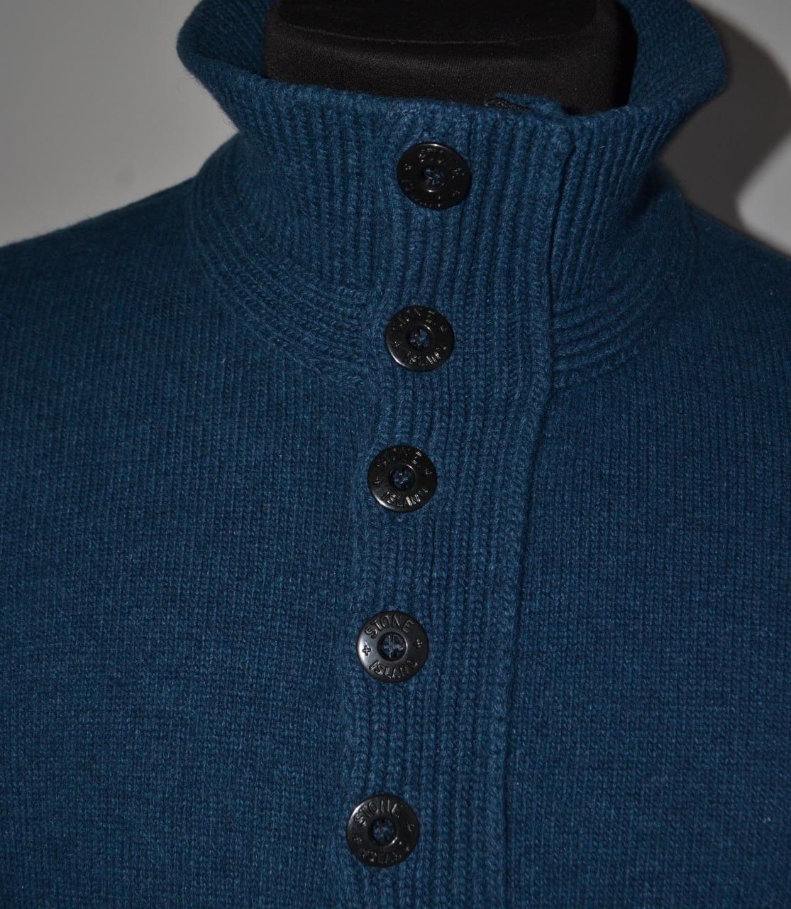 Stone Island Stone Island Men's Wool 1/4 Zip Jumper sweater Size XL Size US L / EU 52-54 / 3 - 3 Thumbnail