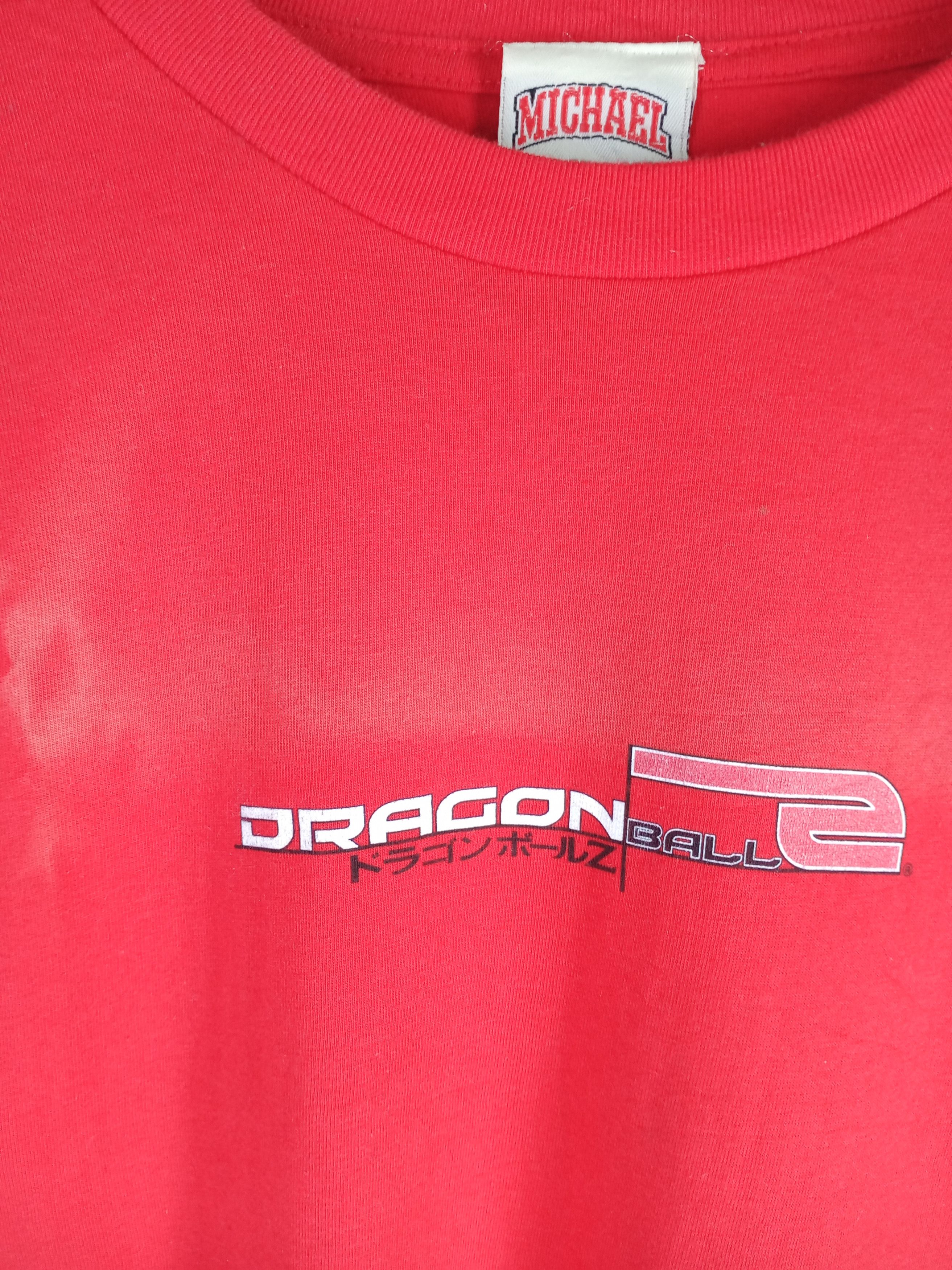 Anime Rare Vintage 2000 Dragonball Z Tshirt Size US M / EU 48-50 / 2 - 6 Thumbnail