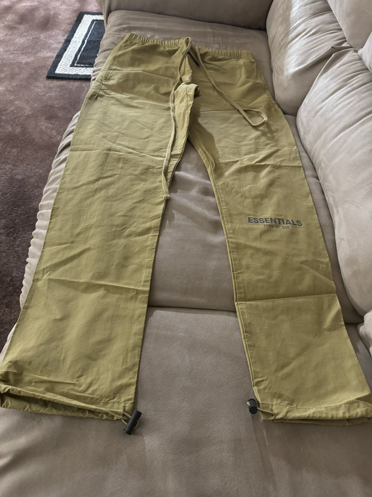 Fear of God Fear of God Essentials Trackpants - Size Small Size US 31 - 1 Thumbnail