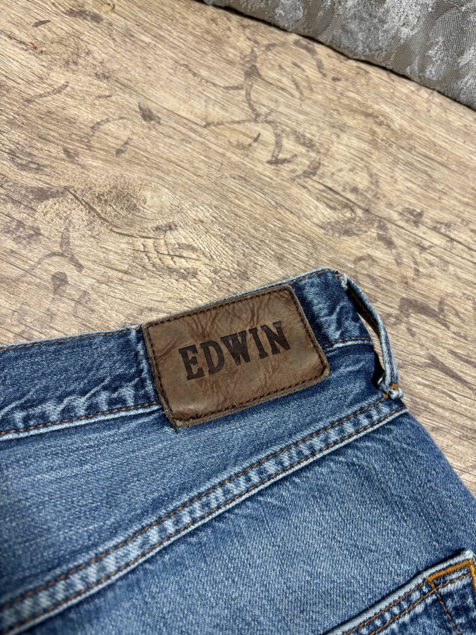 Edwin Edwin Tokyo Japan Denim Vintage Jeans Size US 32 / EU 48 - 13 Thumbnail