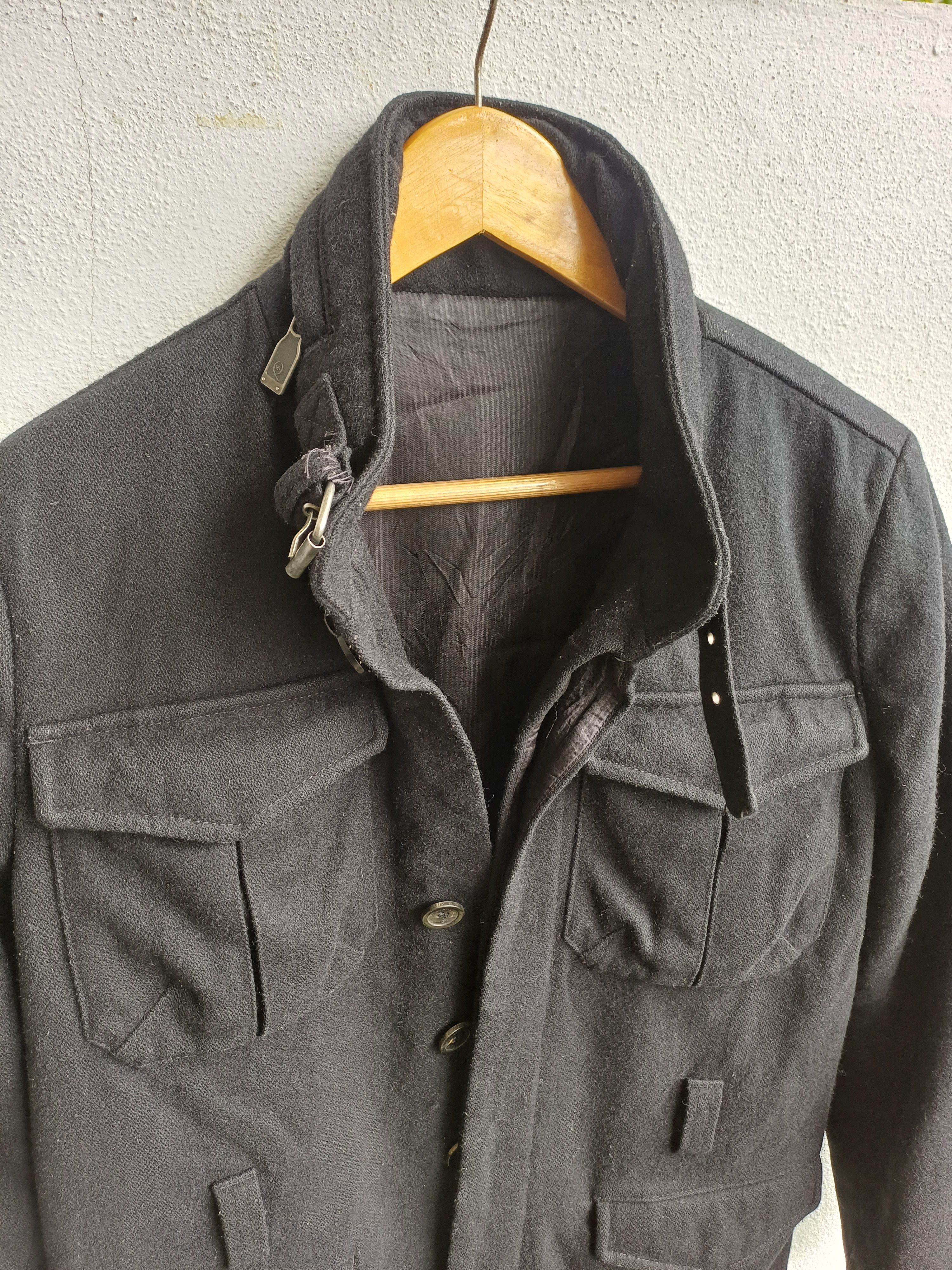 Alexander McQueen × Designer Alexander McQueen Wool Jacket Size US S / EU 44-46 / 1 - 6 Thumbnail