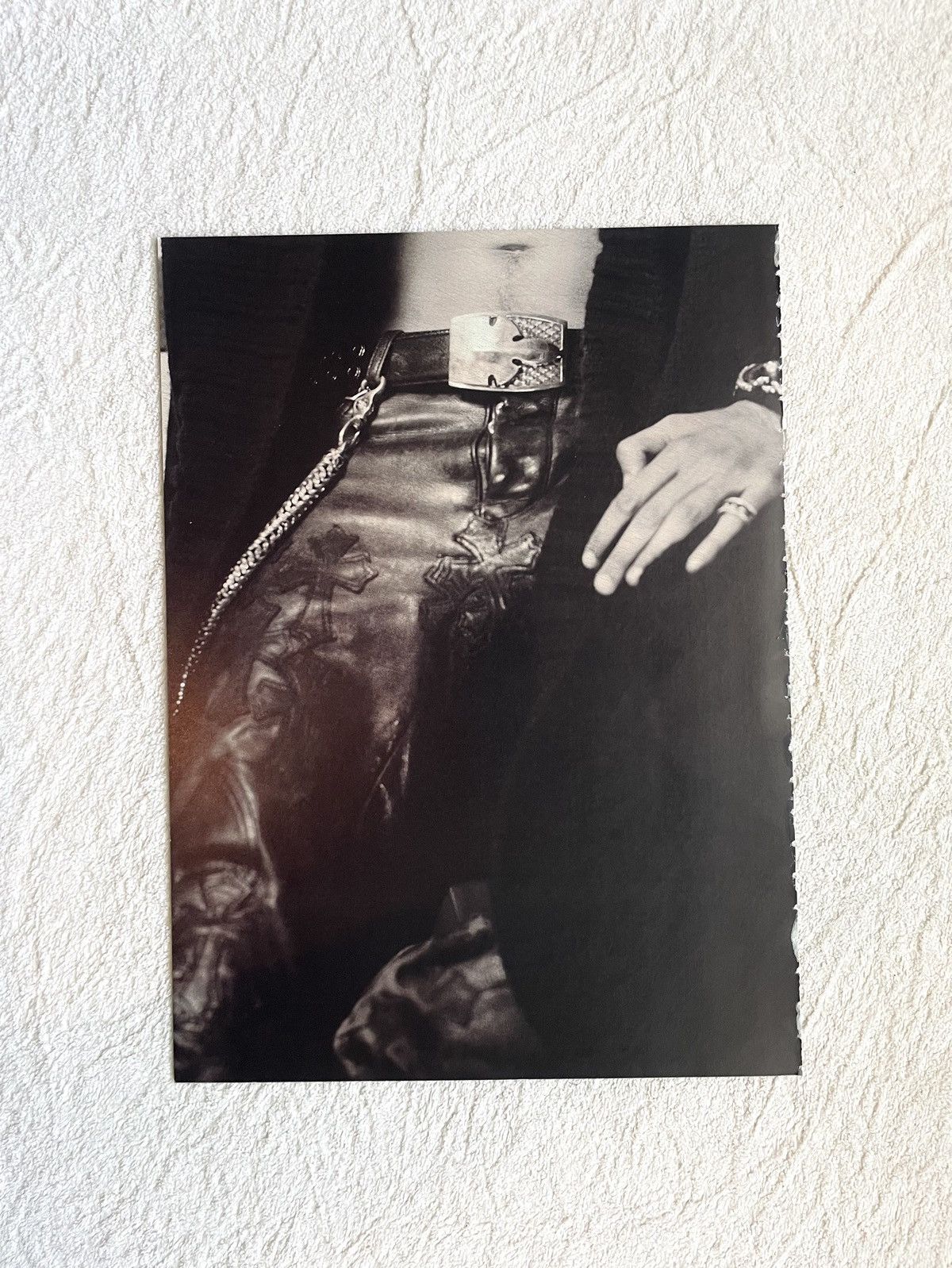 Chrome Hearts Chrome hearts leather pants 8x11 magazine cutout poster Size ONE SIZE - 1 Thumbnail