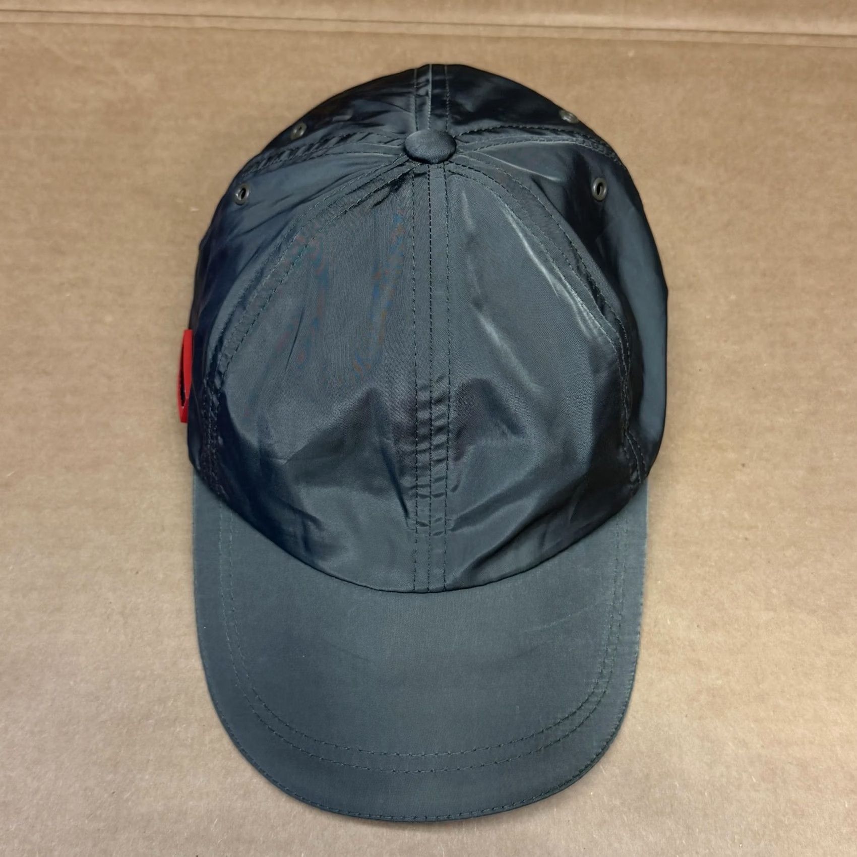 Hunter Hunter Hat Cap Strap Back Mens One Size Green Nylon Baseball Logo Patch Packable Size ONE SIZE - 3 Thumbnail