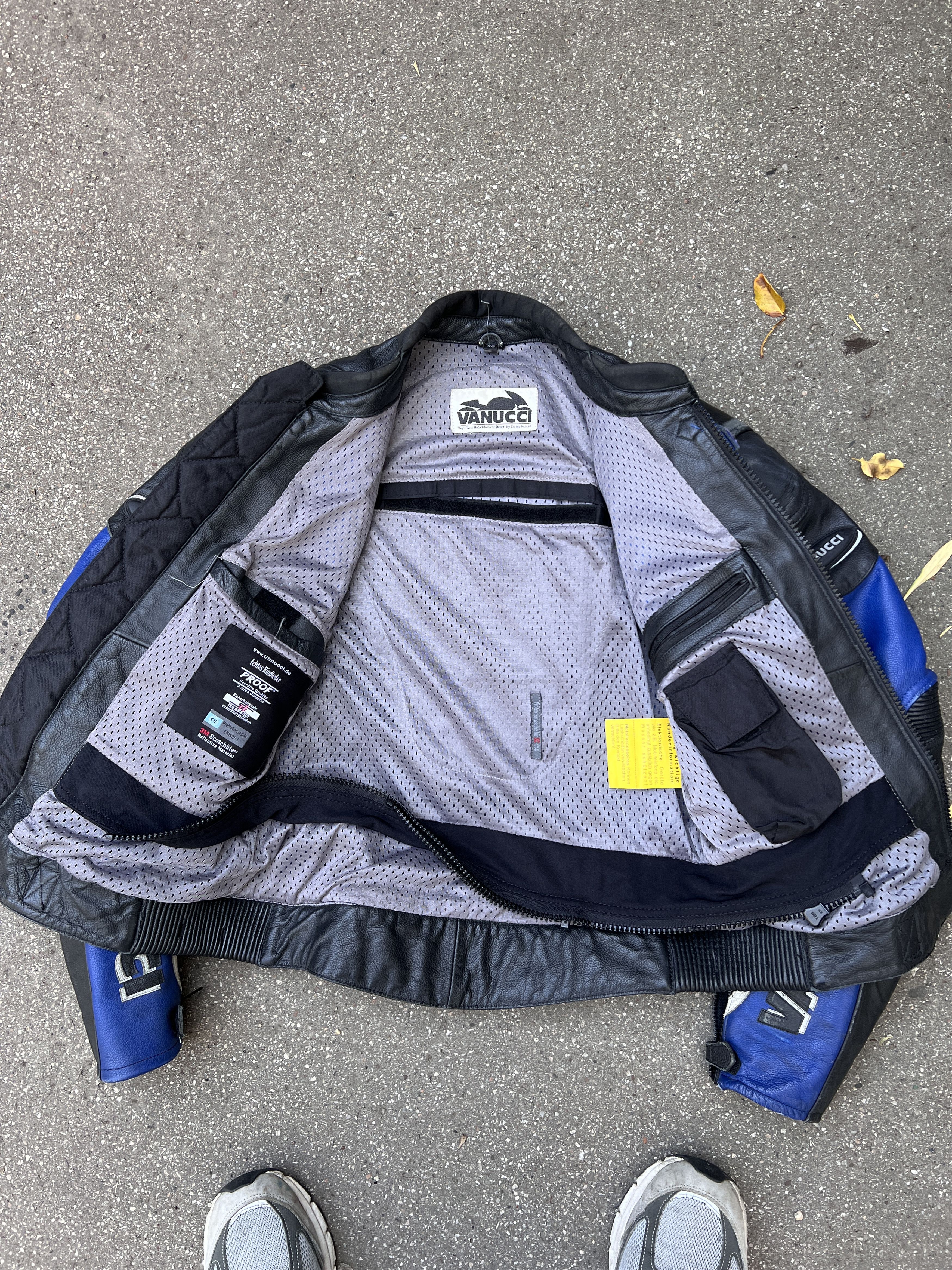 Japanese Brand VTG racing leather jacket biker balenciaga rick owens style Size US S / EU 44-46 / 1 - 13 Thumbnail