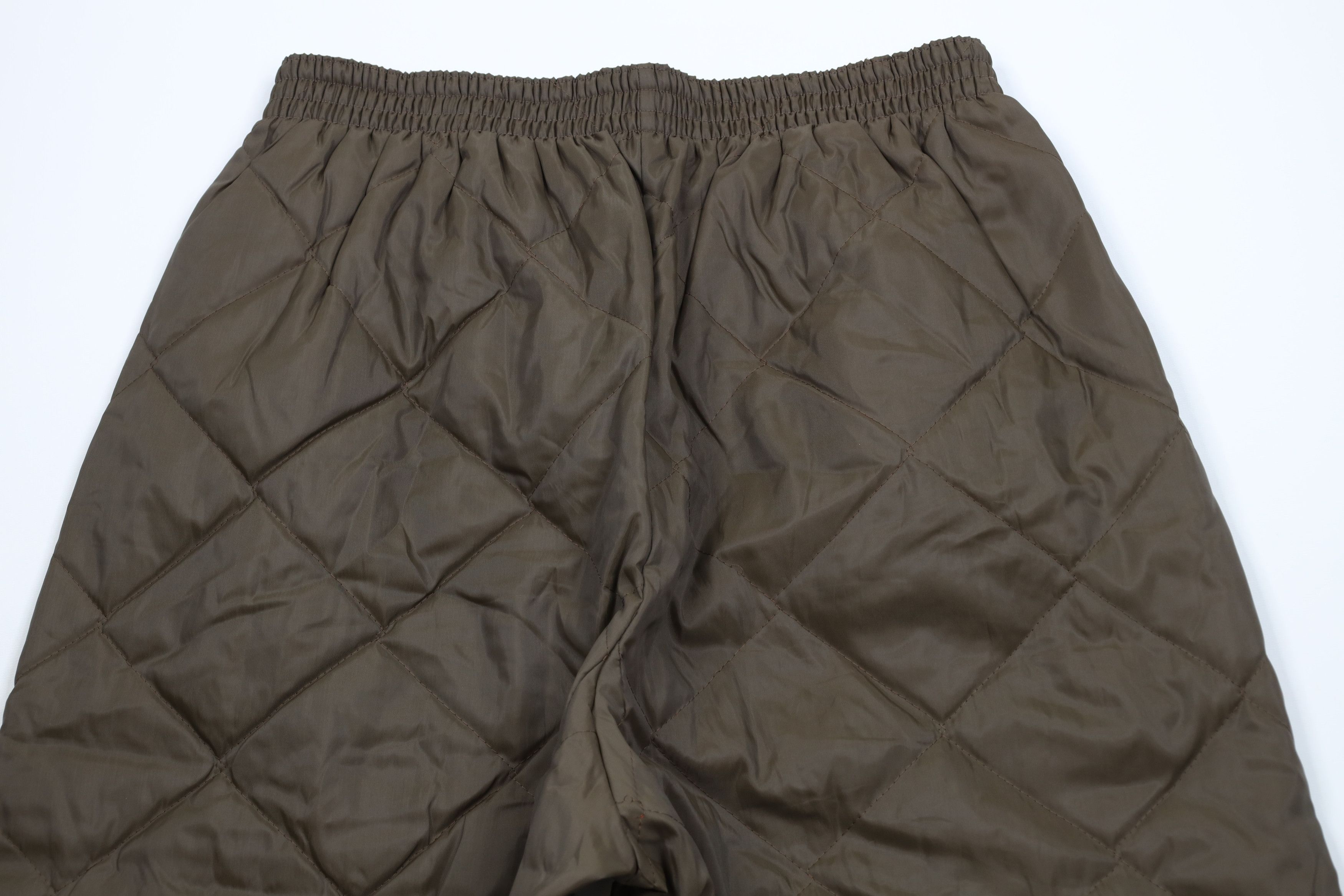Vintage Vintage 70s Streetwear Insulated Joggers Pants Brown USA Size US 38 / EU 54 - 10 Thumbnail