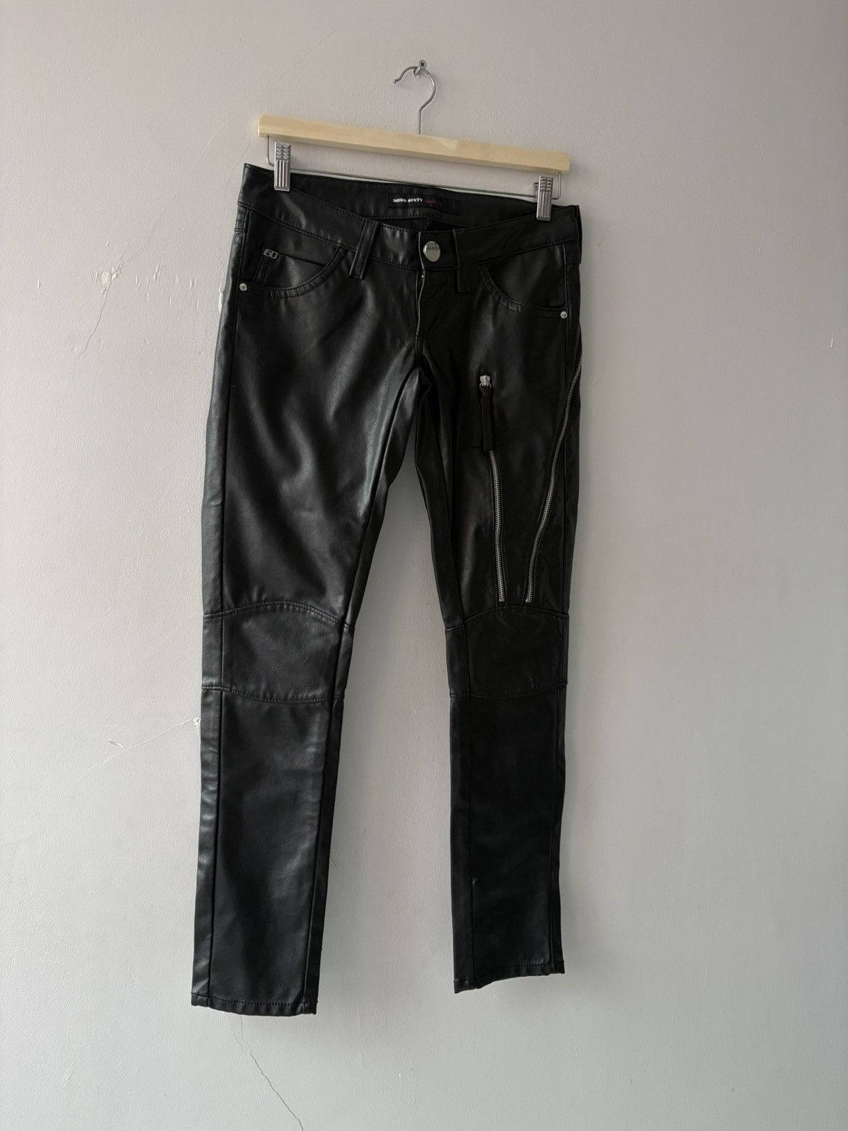 Miss Sixty Miss Sixty leather trousers Size 26" / US 2 / IT 38 - 6 Thumbnail