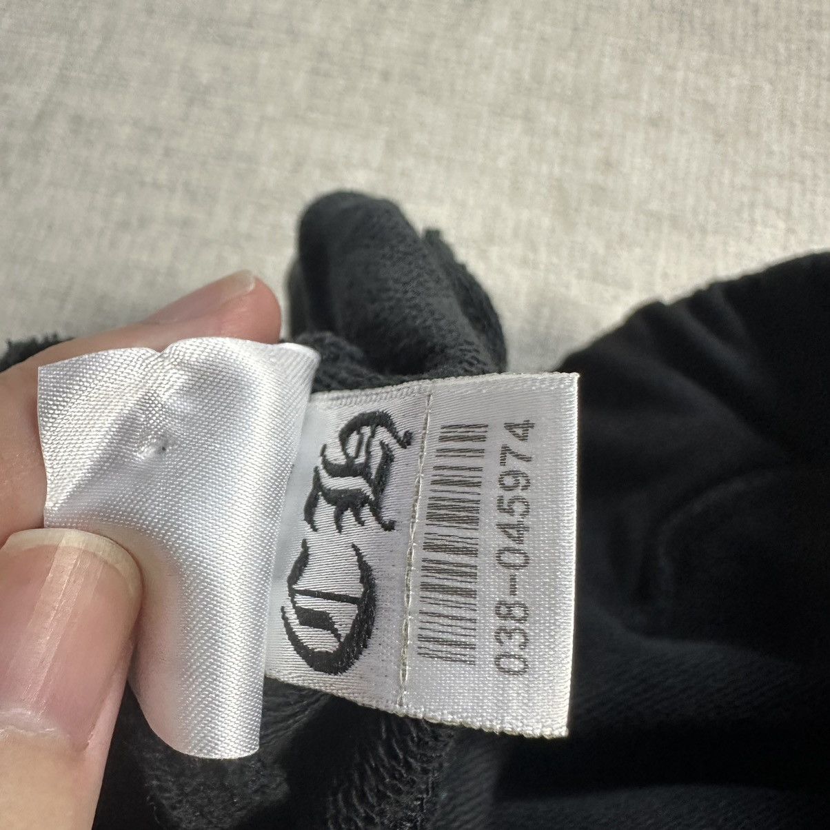 Chrome Hearts Chrome Hearts Scroll Logo Sweatpants size S Size US 32 / EU 48 - 3 Thumbnail