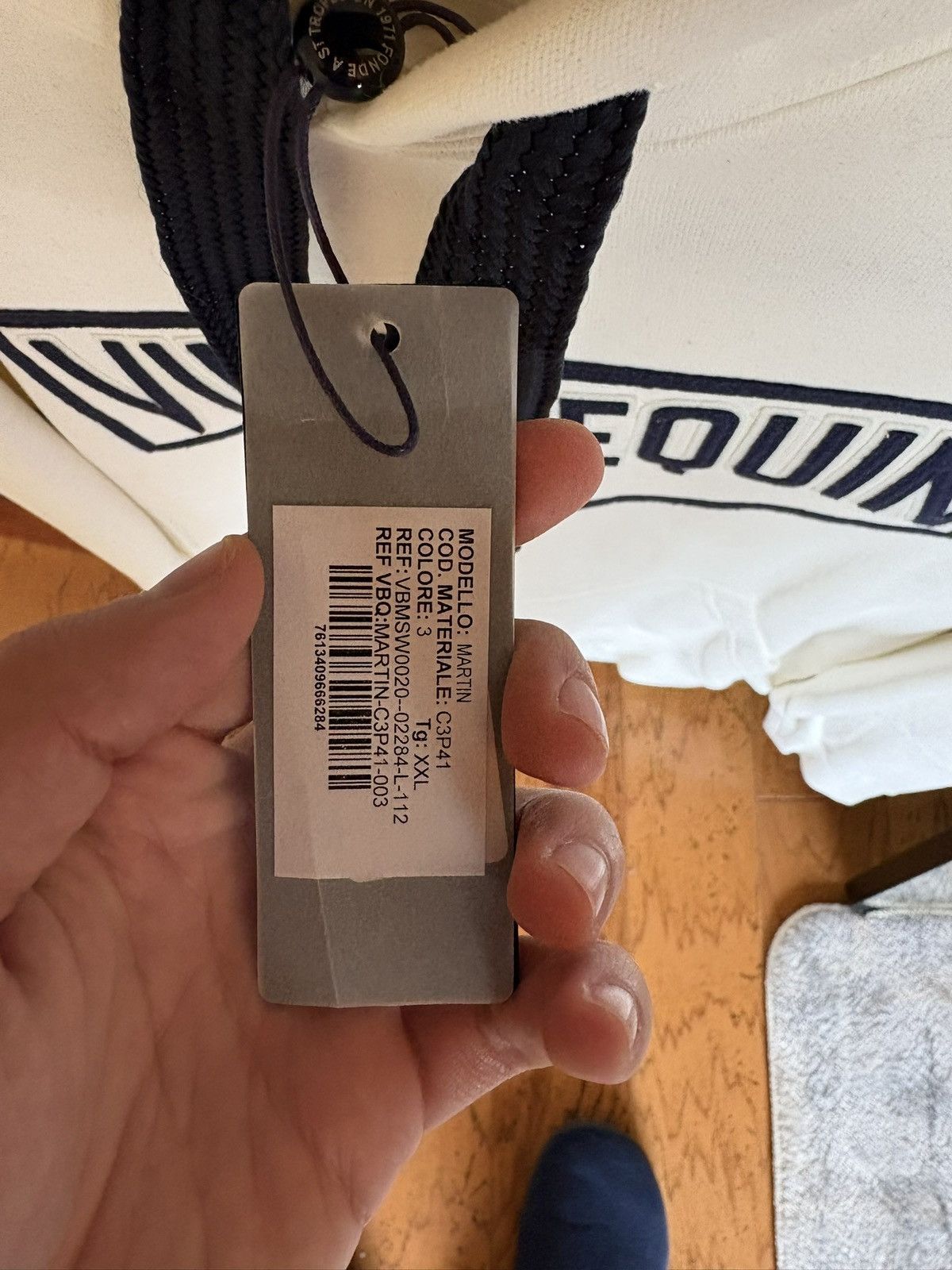 Vilebrequin White Vilebrequin Hoodie Size US XXL / EU 58 / 5 - 2 Thumbnail