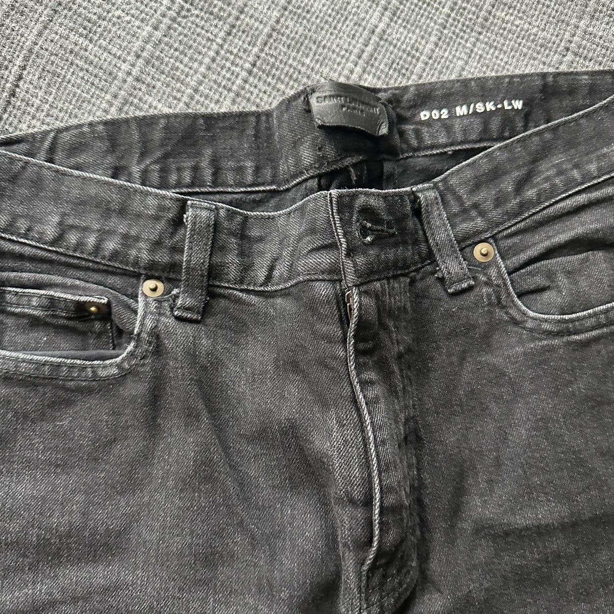 Saint Laurent Paris Classic Saint Laurent D02 Jeans Size US 30 / EU 46 - 3 Thumbnail