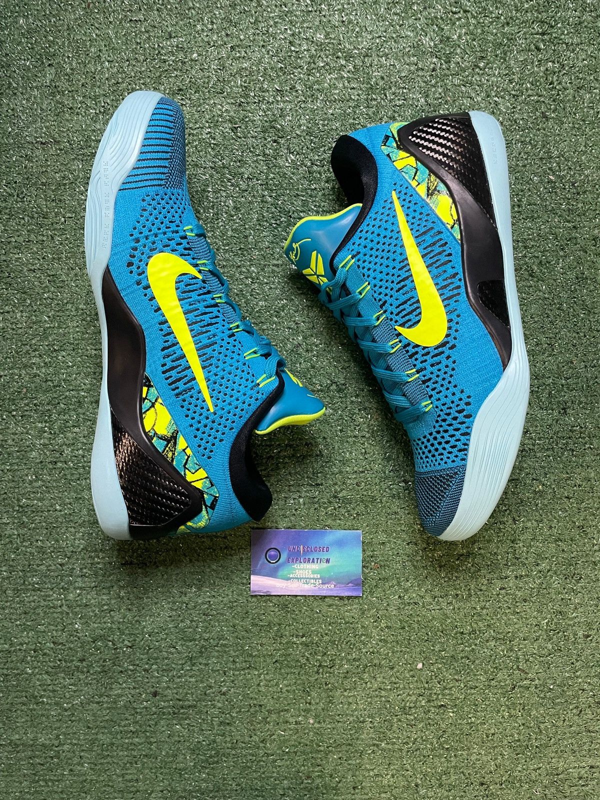 Nike Nike Kobe 9 elite low perspective Size US 12.5 / EU 45-46 - 3 Thumbnail