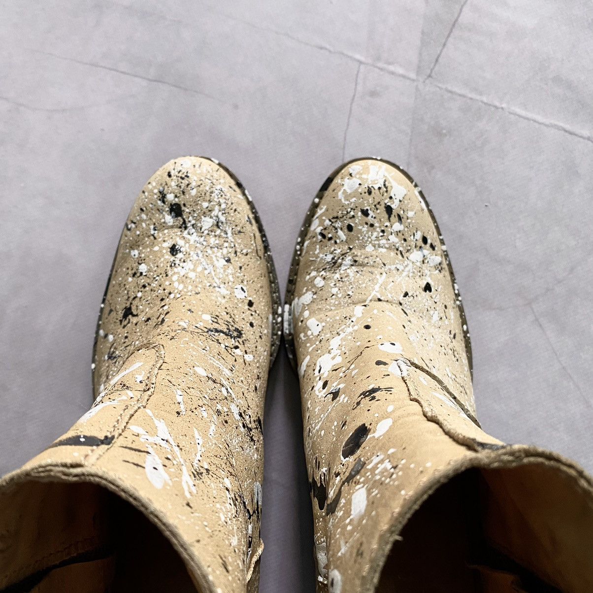 Acne Studios Vintage Acne Studios Painted Boots Maison Margiela Vibe Size US 9 / IT 39 - 5 Thumbnail