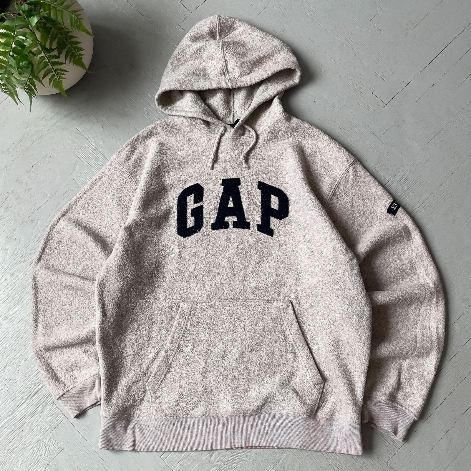 Gap GAP Fleece Hoodie Size US M / EU 48-50 / 2 - 1 Thumbnail