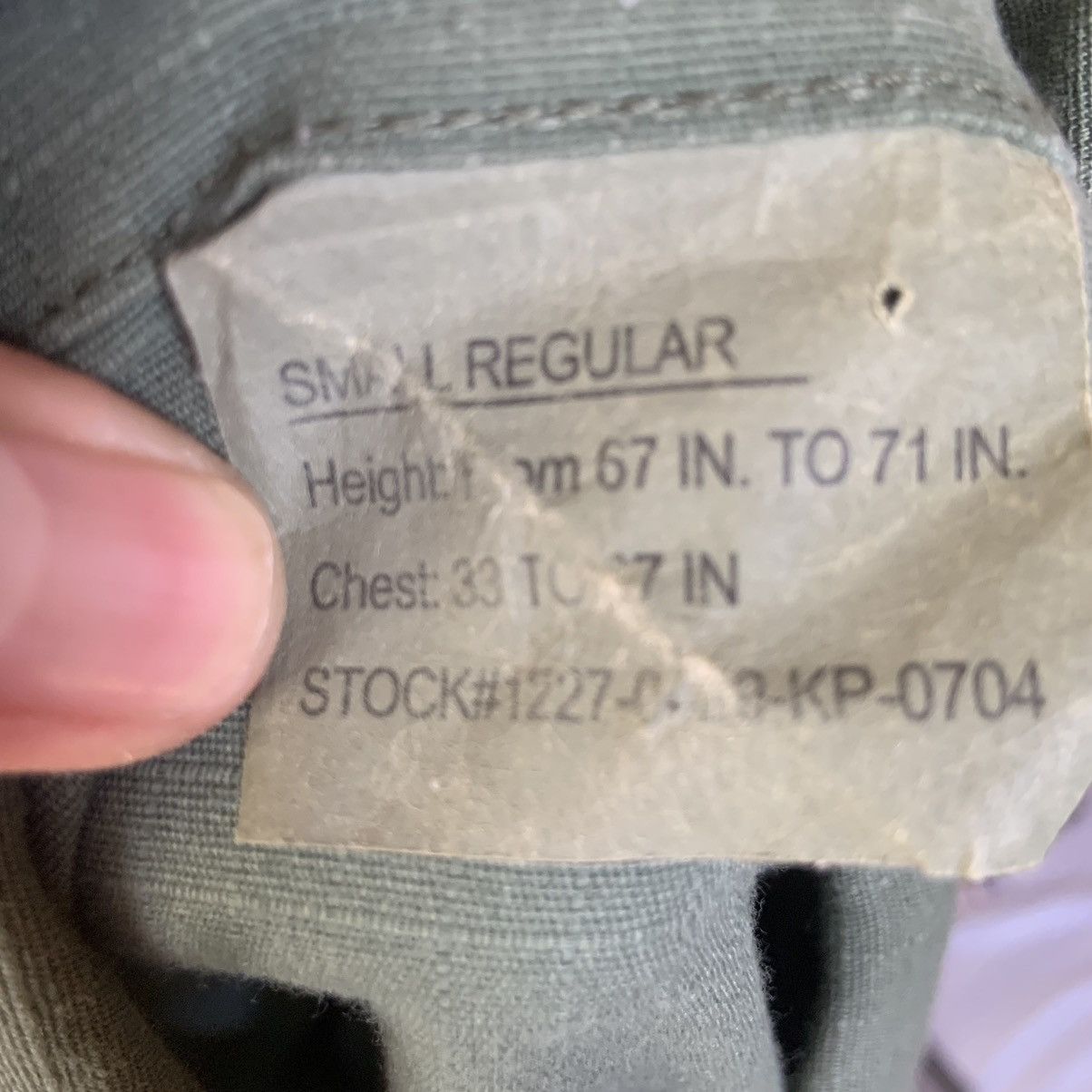 Vintage Military Fashion Light Jacket Work Wear Size US M / EU 48-50 / 2 - 8 Thumbnail
