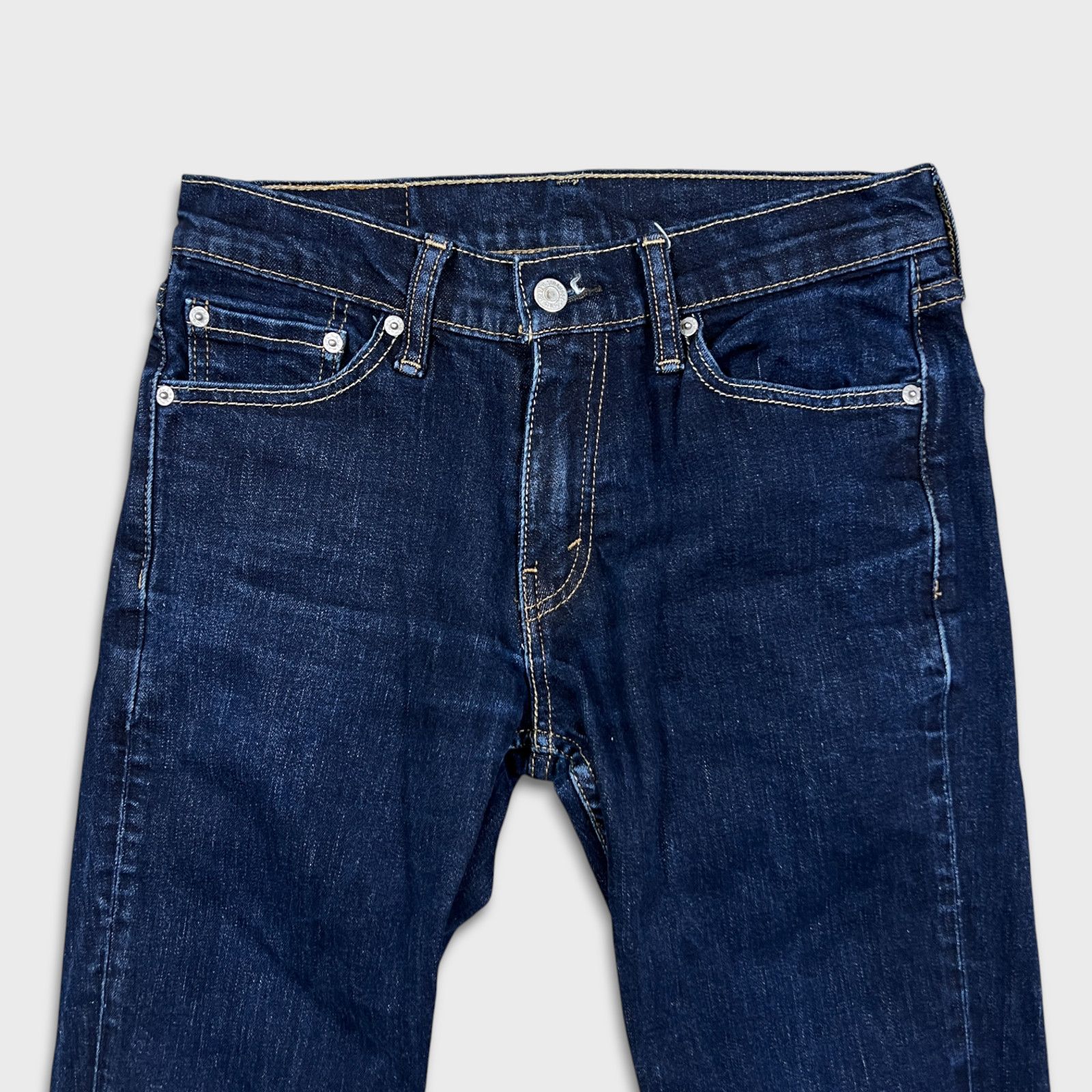 Levi's × Vintage Levi's 511 Jeans 30x32 Slim Fit Faded American Denim Pants Size US 31 - 2 Thumbnail