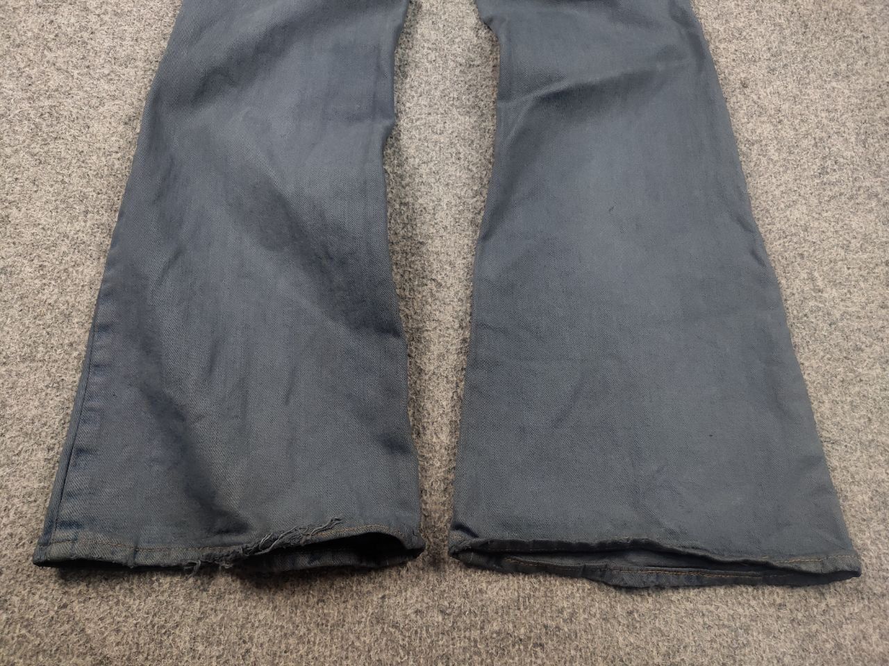 If Six Was Nine Vintage Y2K Japanese GOA LGB If Six Was Nine Flared Jeans Size 29" - 12 Thumbnail