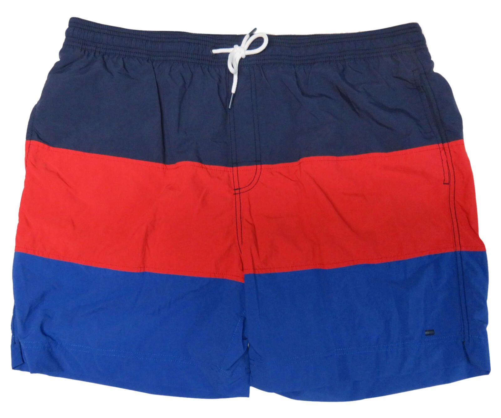 Tommy Hilfiger Tommy Hilfiger Mens Colorblock Swim Trunks XL Size US 36 / EU 52 - 1 Thumbnail