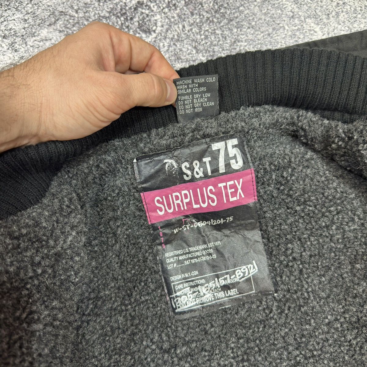 Other Winter M-65 With Liner Surplus Tex S&T 75 M size Size US M / EU 48-50 / 2 - 12 Thumbnail