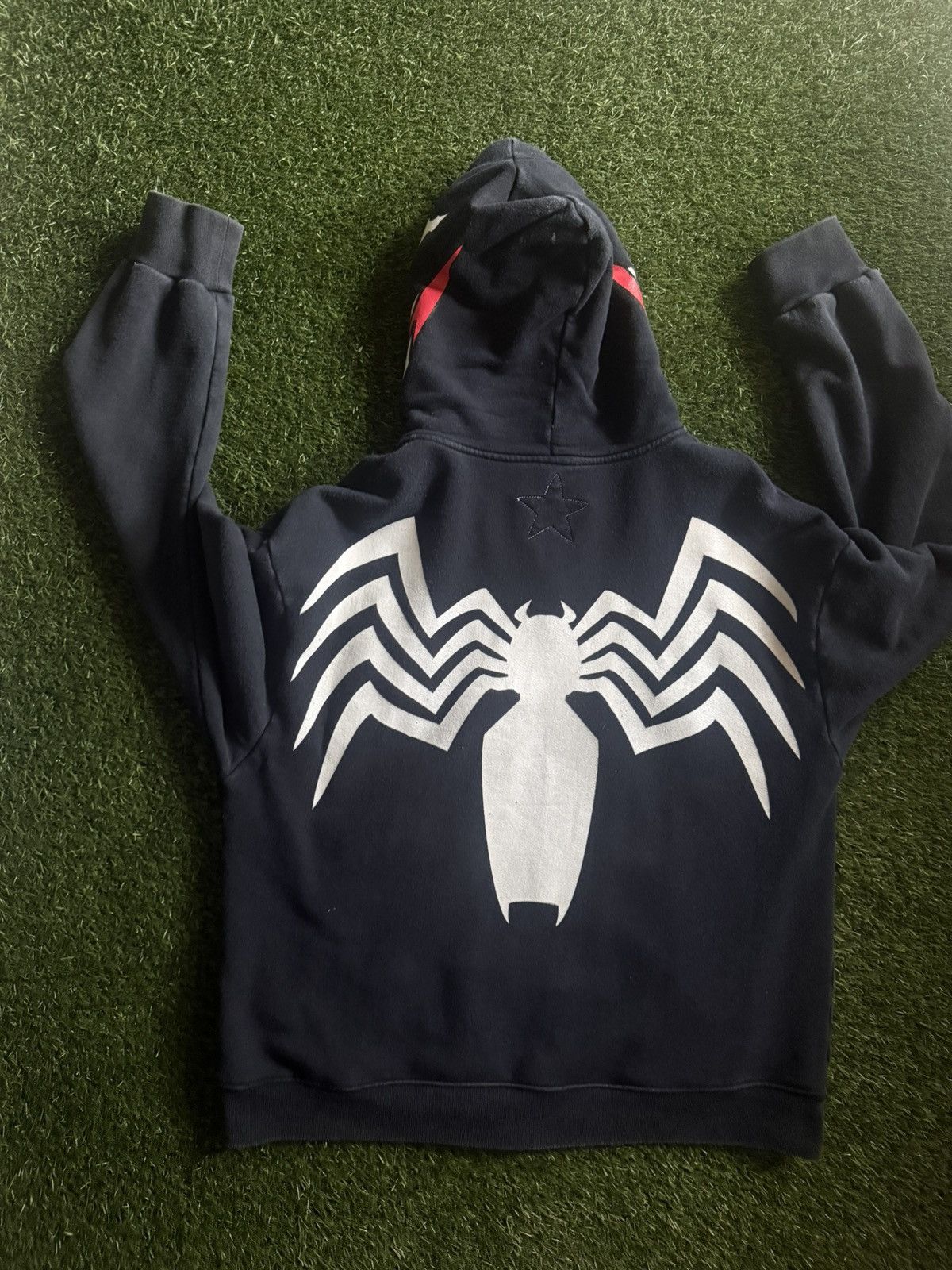 Asspizza Asspizza Venom Zip Up Hoodie Size US M / EU 48-50 / 2 - 8 Thumbnail