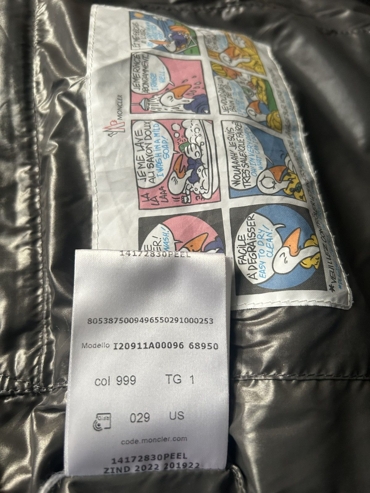 Moncler Black Moncler Vest Size US S / EU 44-46 / 1 - 9 Thumbnail