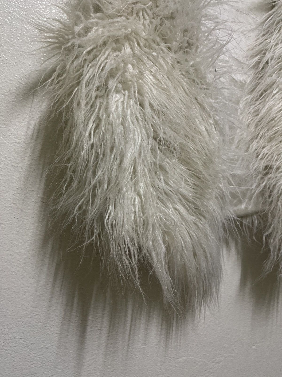 Japanese Brand Bluewish Faux Fur Vest Size S / US 4 / IT 40 - 3 Thumbnail