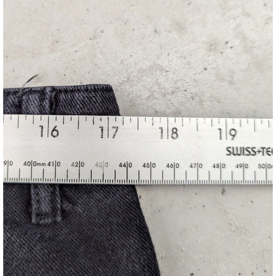 Carrots by Anwar Carrots Anwar Carrots spell-out black denim jeans Size US 34 / EU 50 - 6 Thumbnail