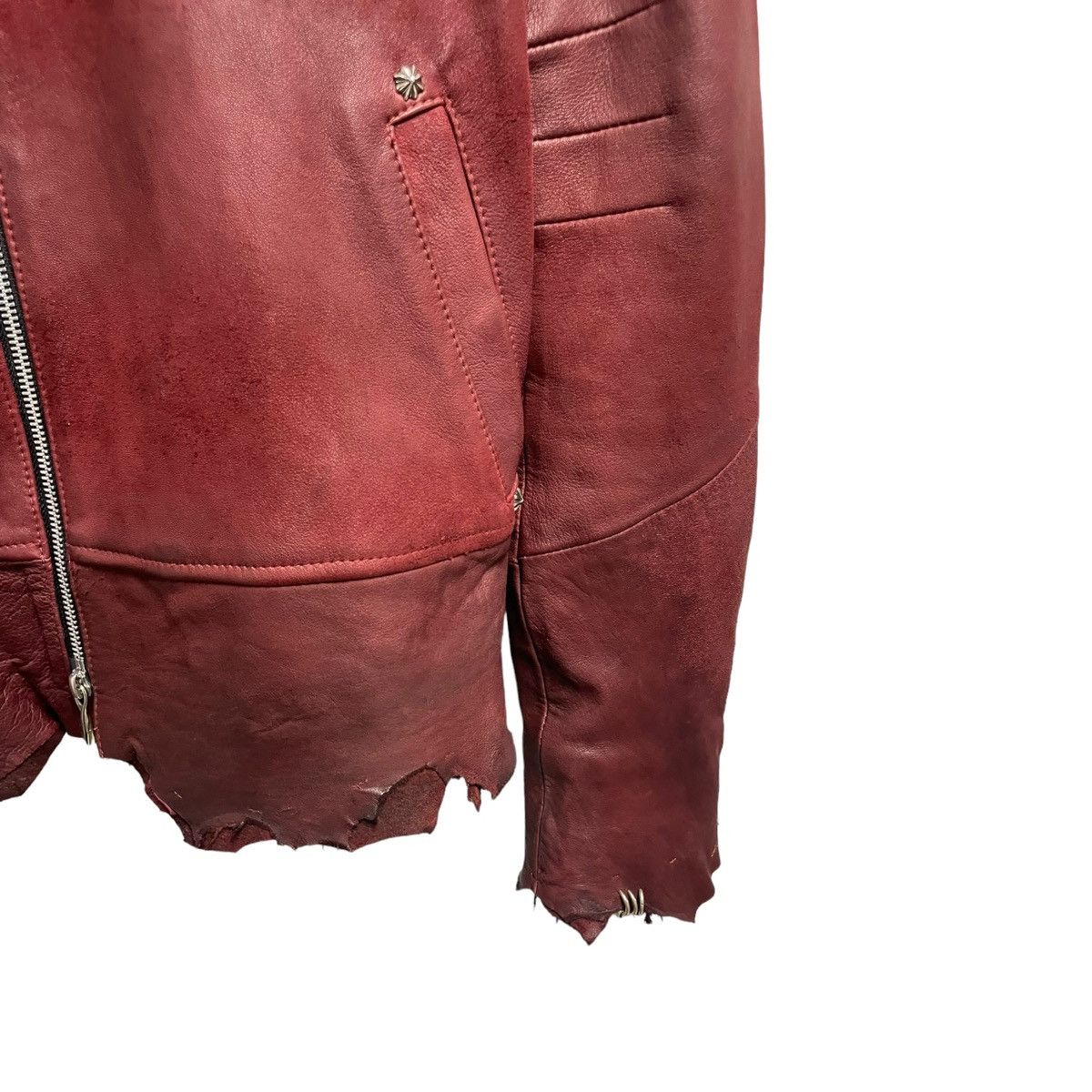 14th Addiction 14th addiction blood crosszip w charms Size US L / EU 52-54 / 3 - 5 Thumbnail